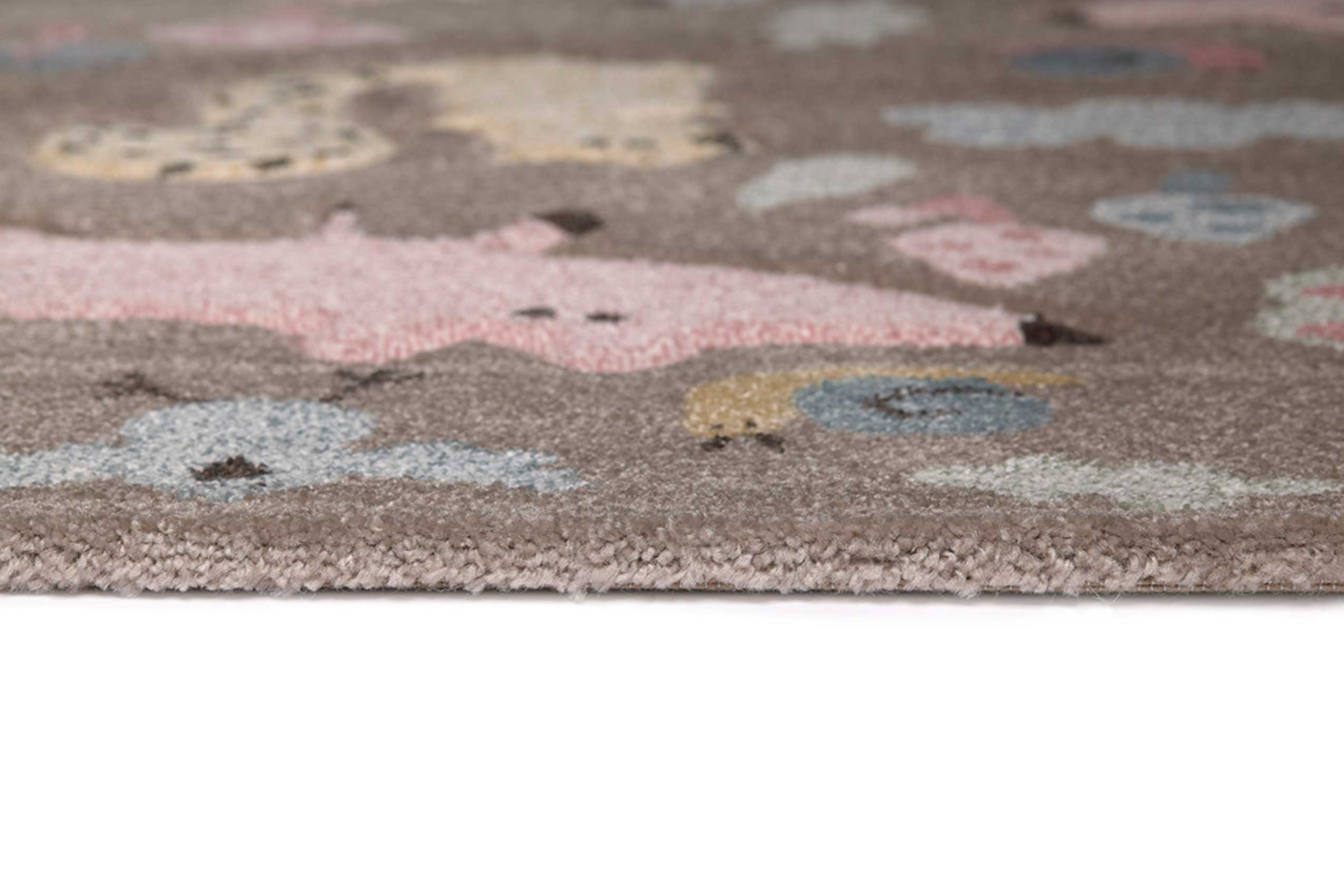 Kinderteppich dunkelbeige rosa blau "Forest" Sigikid - Image 4