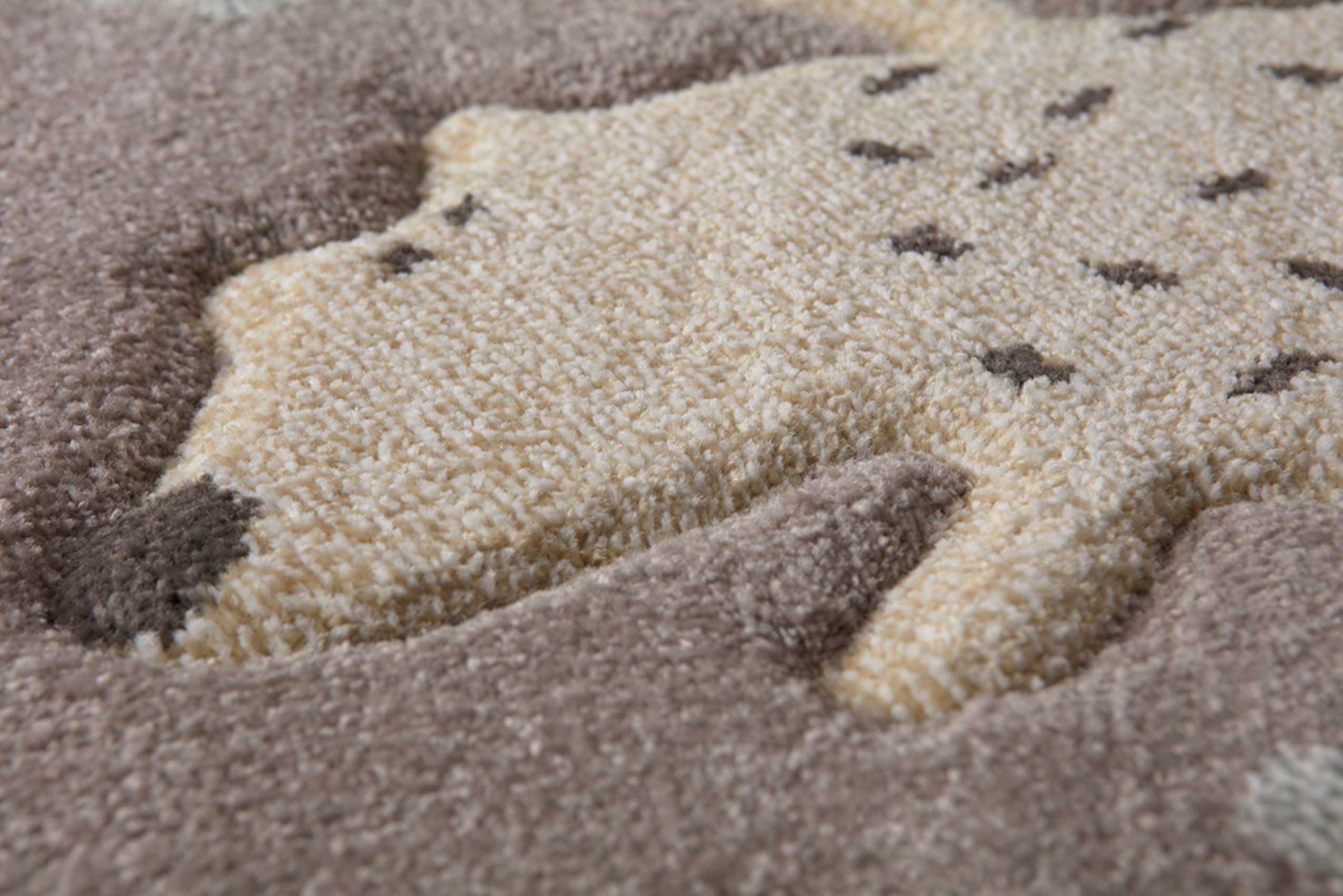 Kinderteppich dunkelbeige rosa blau "Forest" Sigikid - Image 6