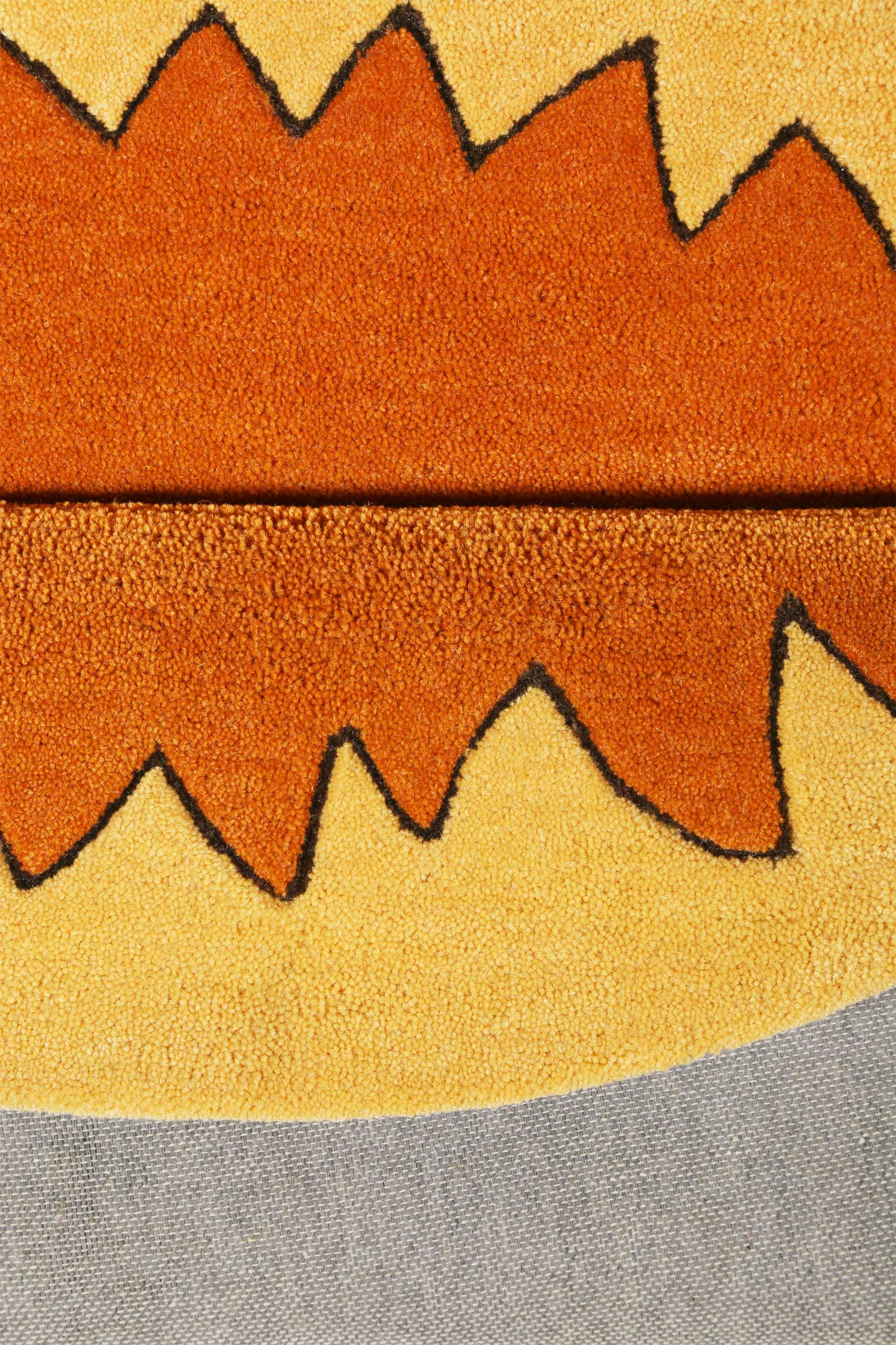 Kinderteppich Orange "Linus" Smart Kids - Image 3