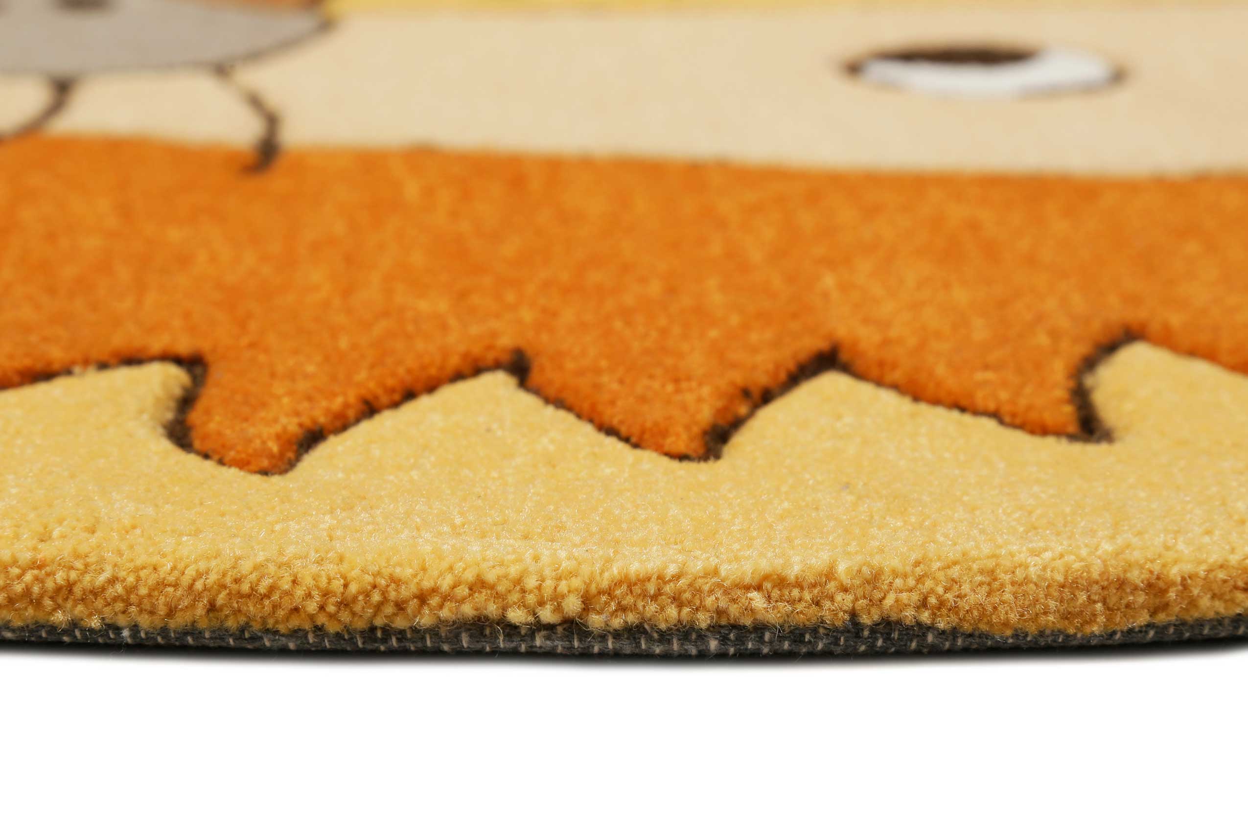 Kinderteppich Orange "Linus" Smart Kids - Image 4