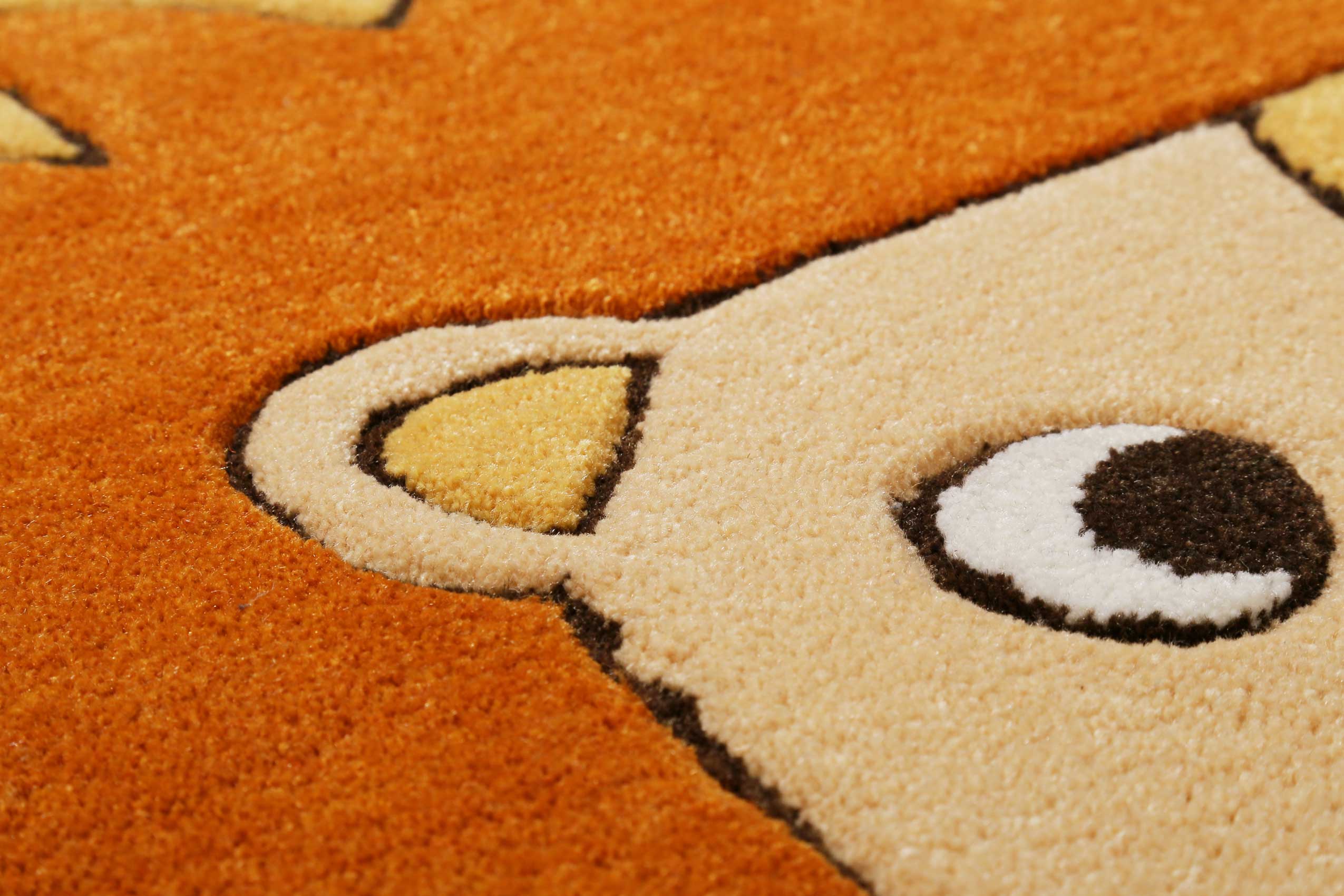 Kinderteppich Orange "Linus" Smart Kids - Image 5