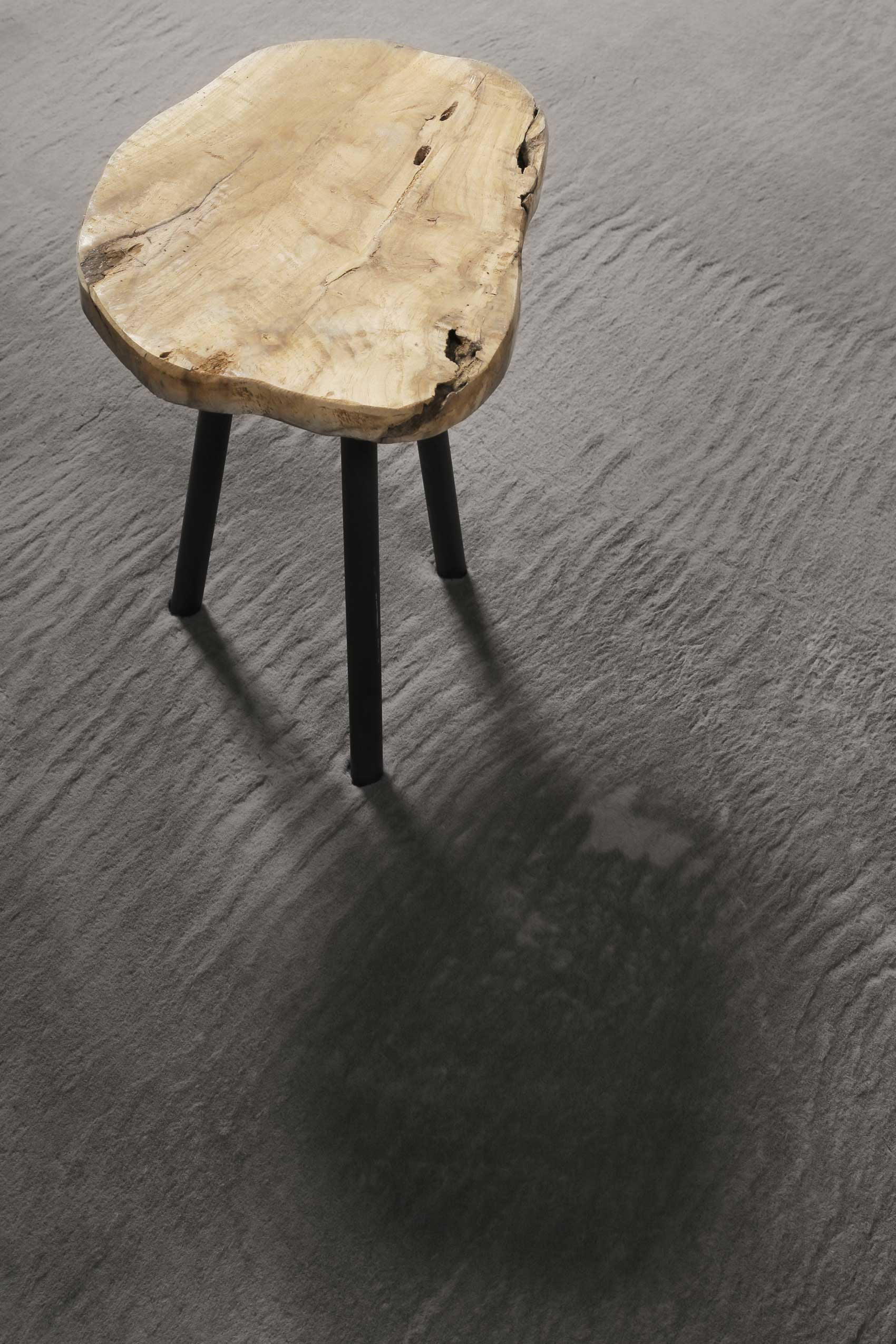 Kunstfell Teppich Grau Anthrazit soft & weich "Villa Rosso" Homie Living - Image 5