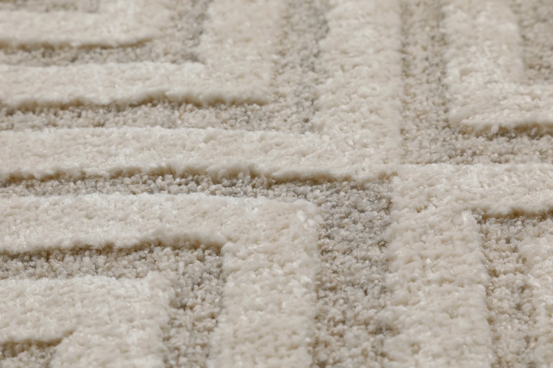 Kurzflor Teppich Creme Beige "Hillmar" WECONhome - Image 7