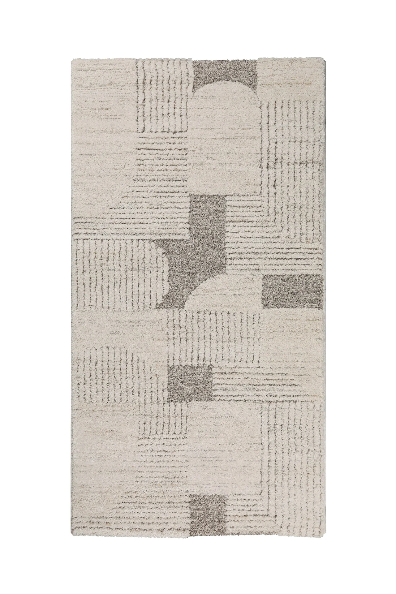 Kurzflor Teppich Creme Beige "Mats" WECONhome - Image 10