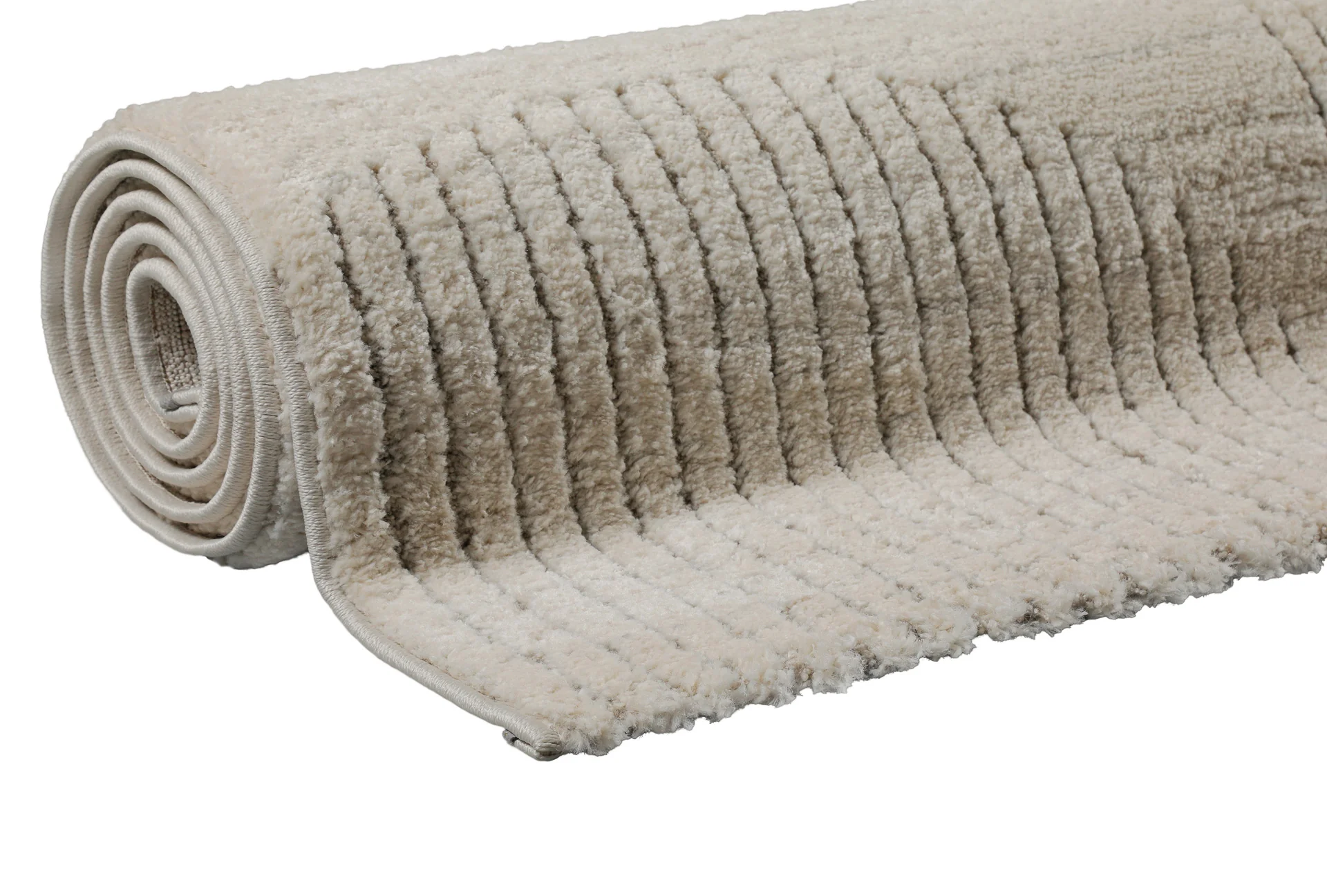 Kurzflor Teppich Creme Beige "Mats" WECONhome - Image 9
