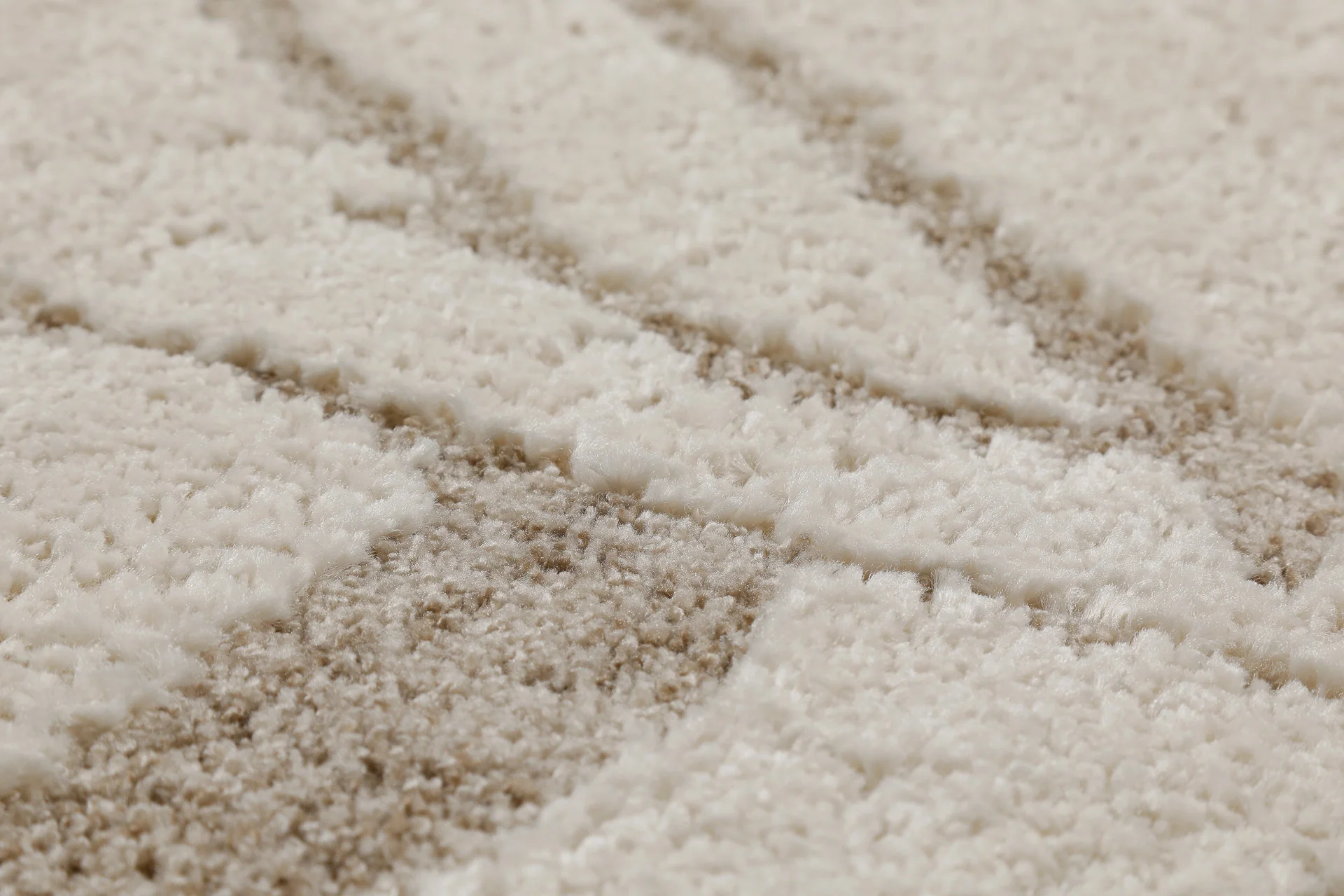 Kurzflor Teppich Creme Beige "Nils" WECONhome - Image 7
