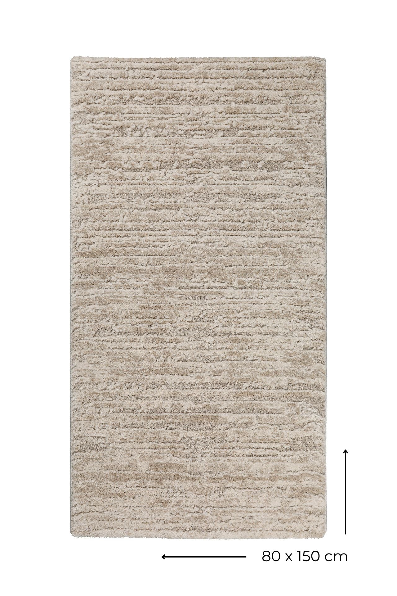 Kurzflor Teppich Creme Beige "Peer" WECONhome - Image 10