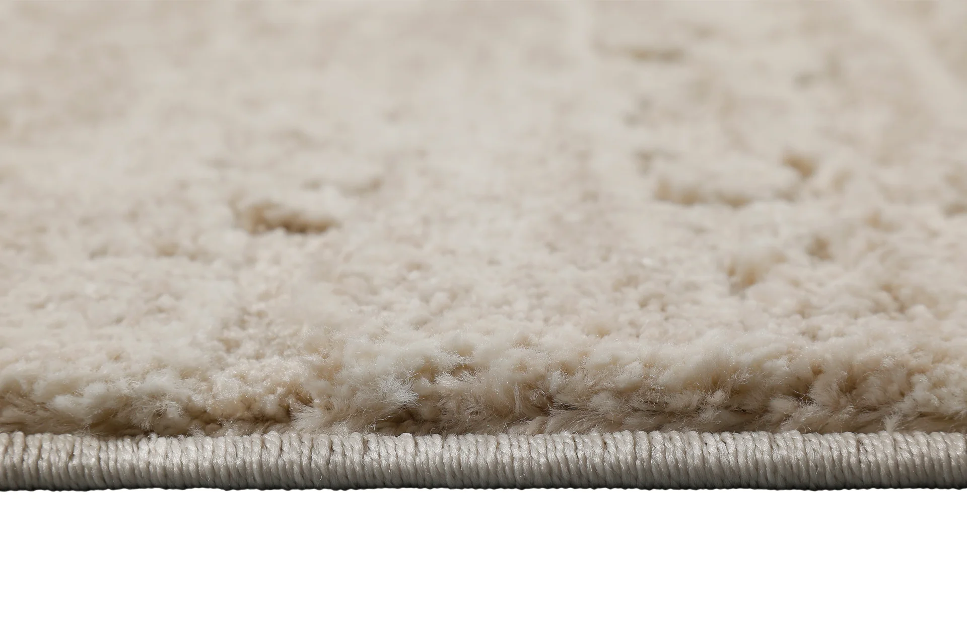 Kurzflor Teppich Creme Beige "Peer" WECONhome - Image 5