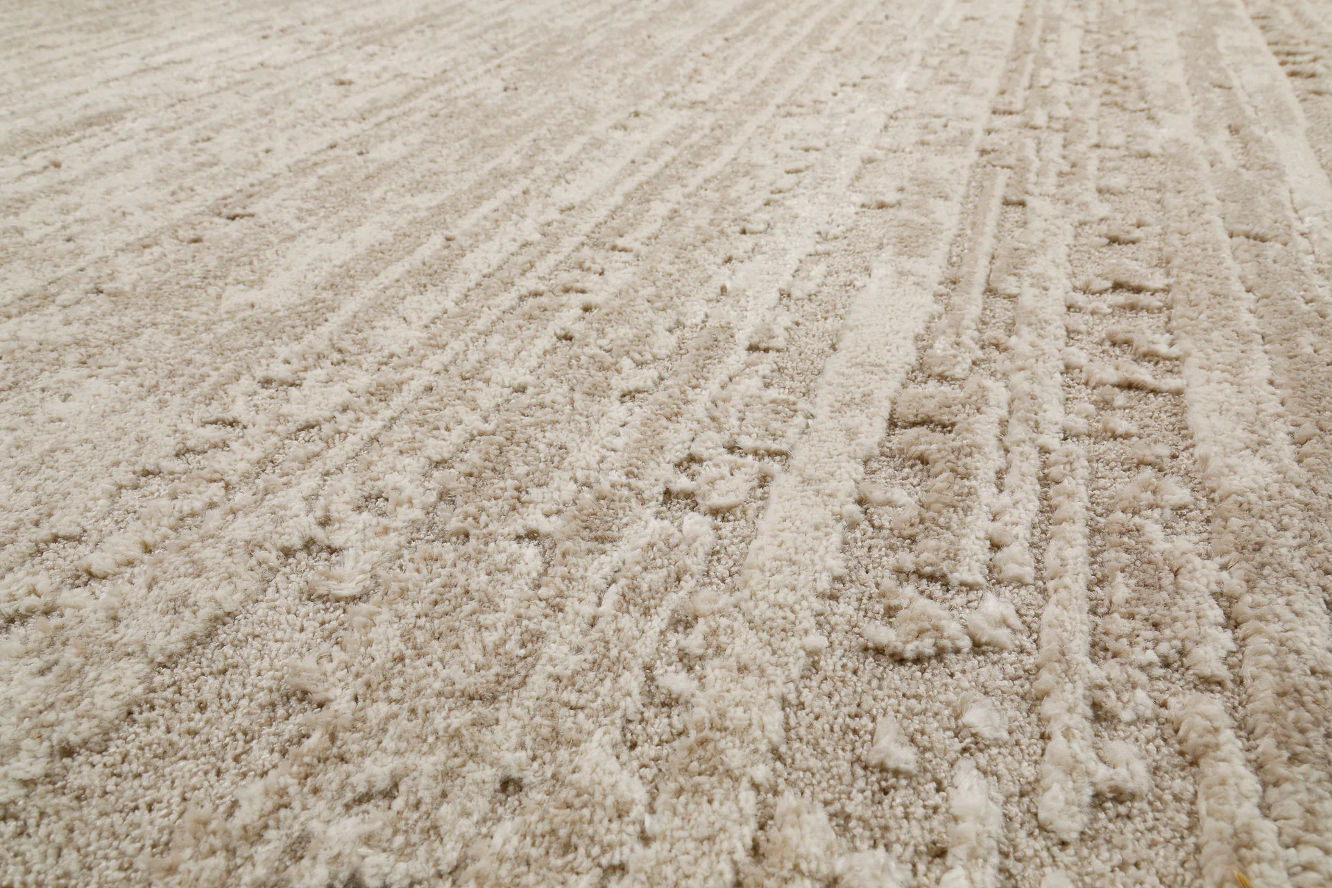 Kurzflor Teppich Creme Beige "Peer" WECONhome - Image 6