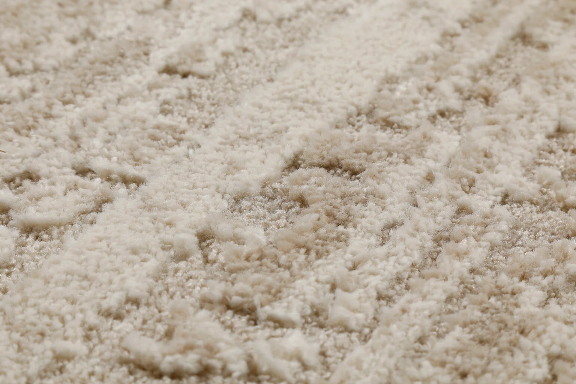 Kurzflor Teppich Creme Beige "Peer" WECONhome - Image 7