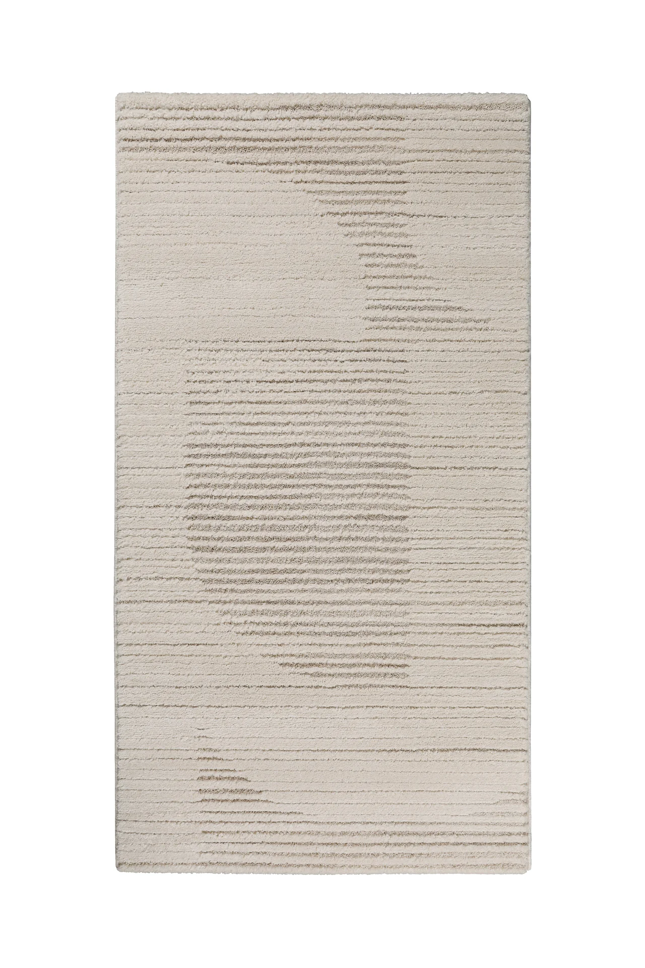 Kurzflor Teppich Creme Beige "Sven" WECONhome - Image 10