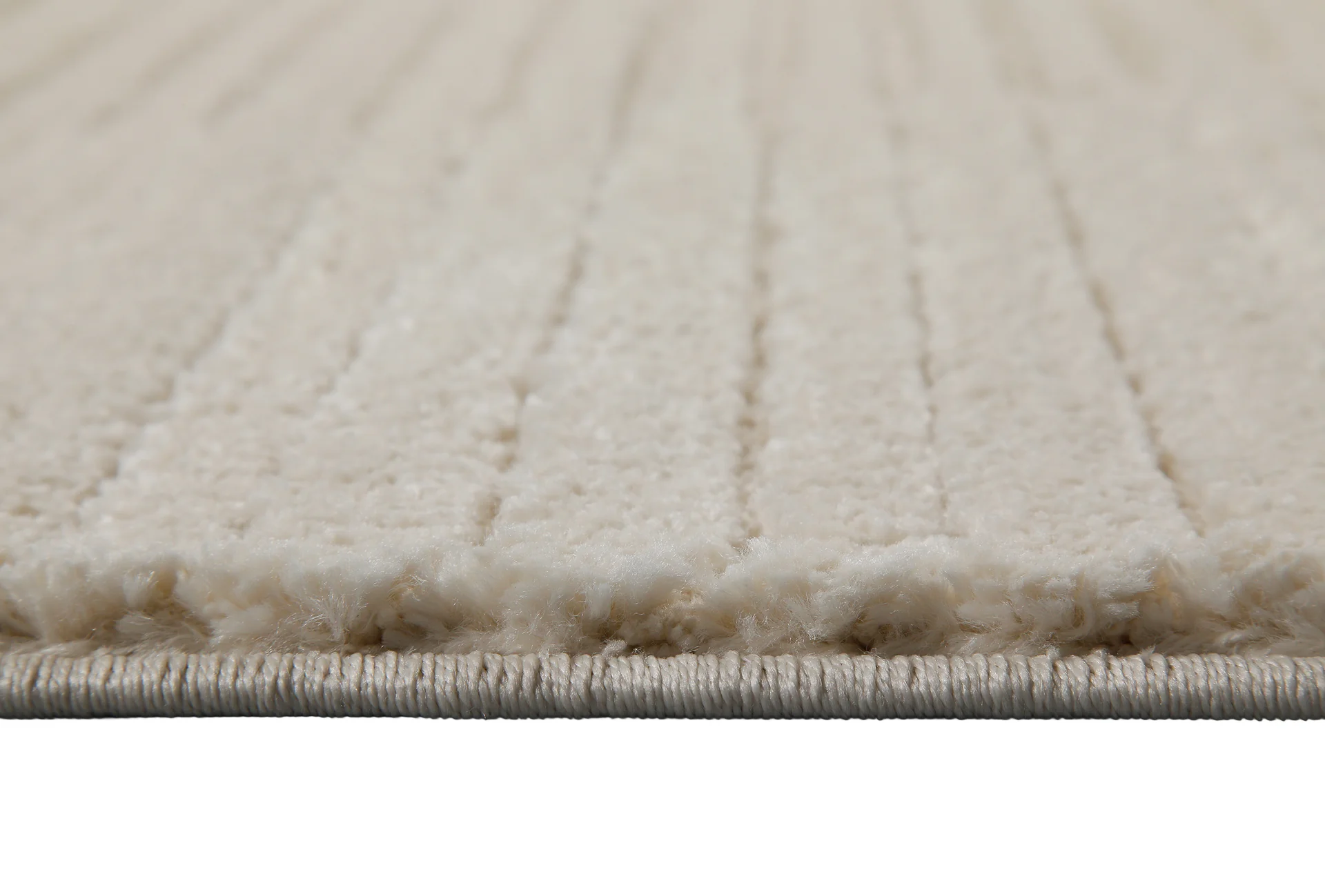 Kurzflor Teppich Creme Beige "Sven" WECONhome - Image 5