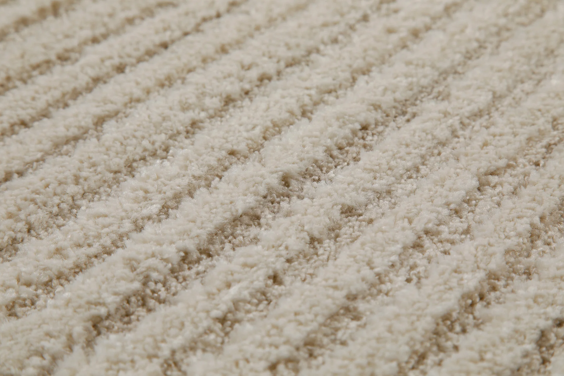 Kurzflor Teppich Creme Beige "Sven" WECONhome - Image 7