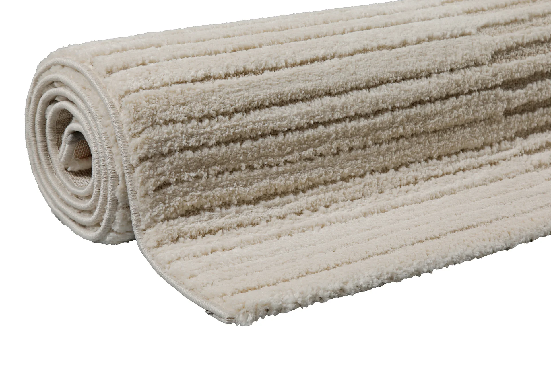 Kurzflor Teppich Creme Beige "Sven" WECONhome - Image 9