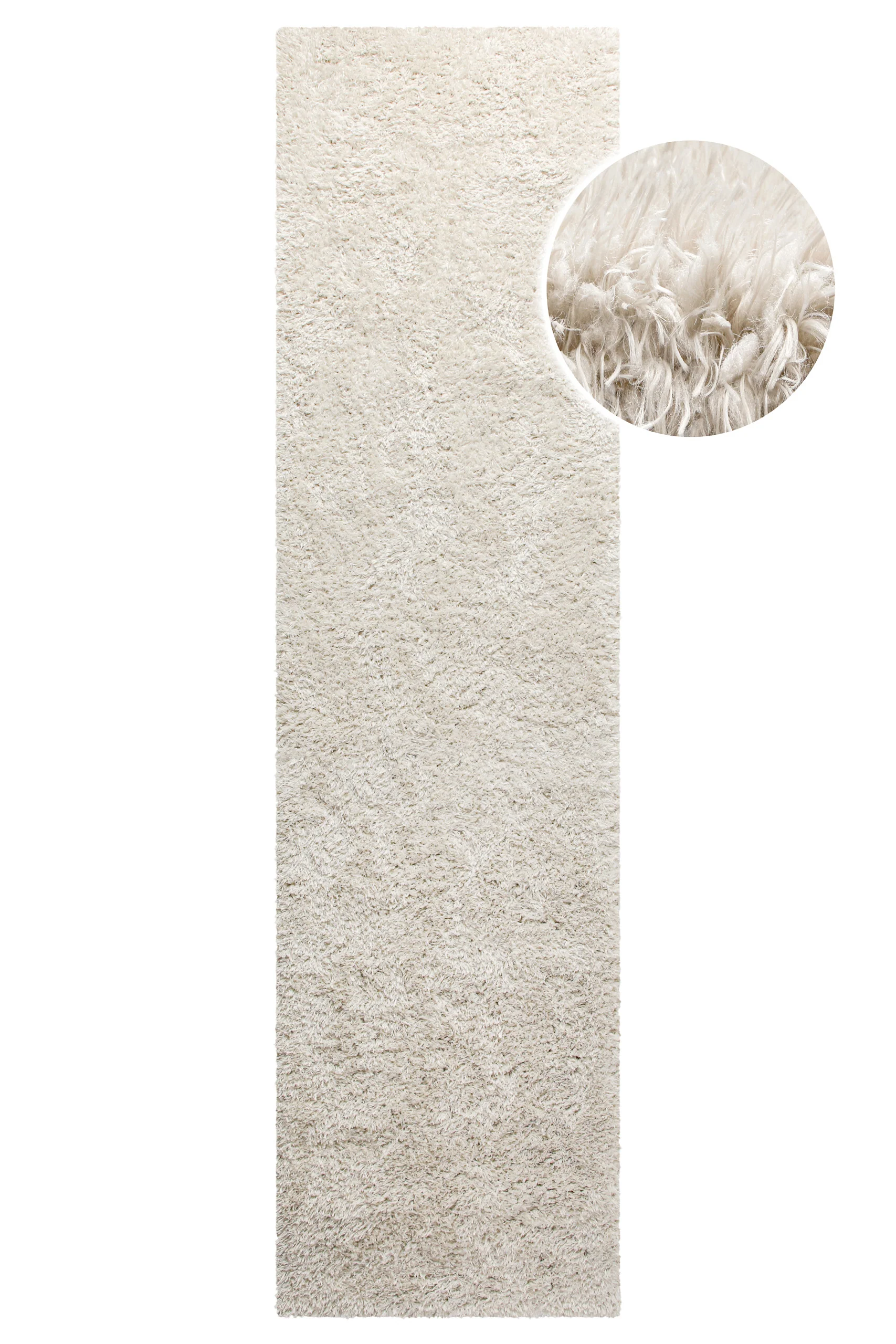 Nachhaltiger Teppich Creme Beige soft & weich "Matteo" Homie Living - Image 5