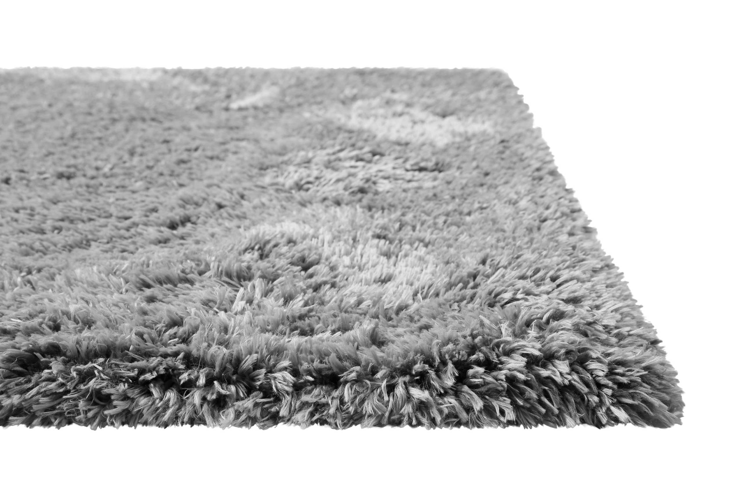 Nachhaltiger Teppich Grau Silber soft & weich "Matteo" Homie Living - Image 3