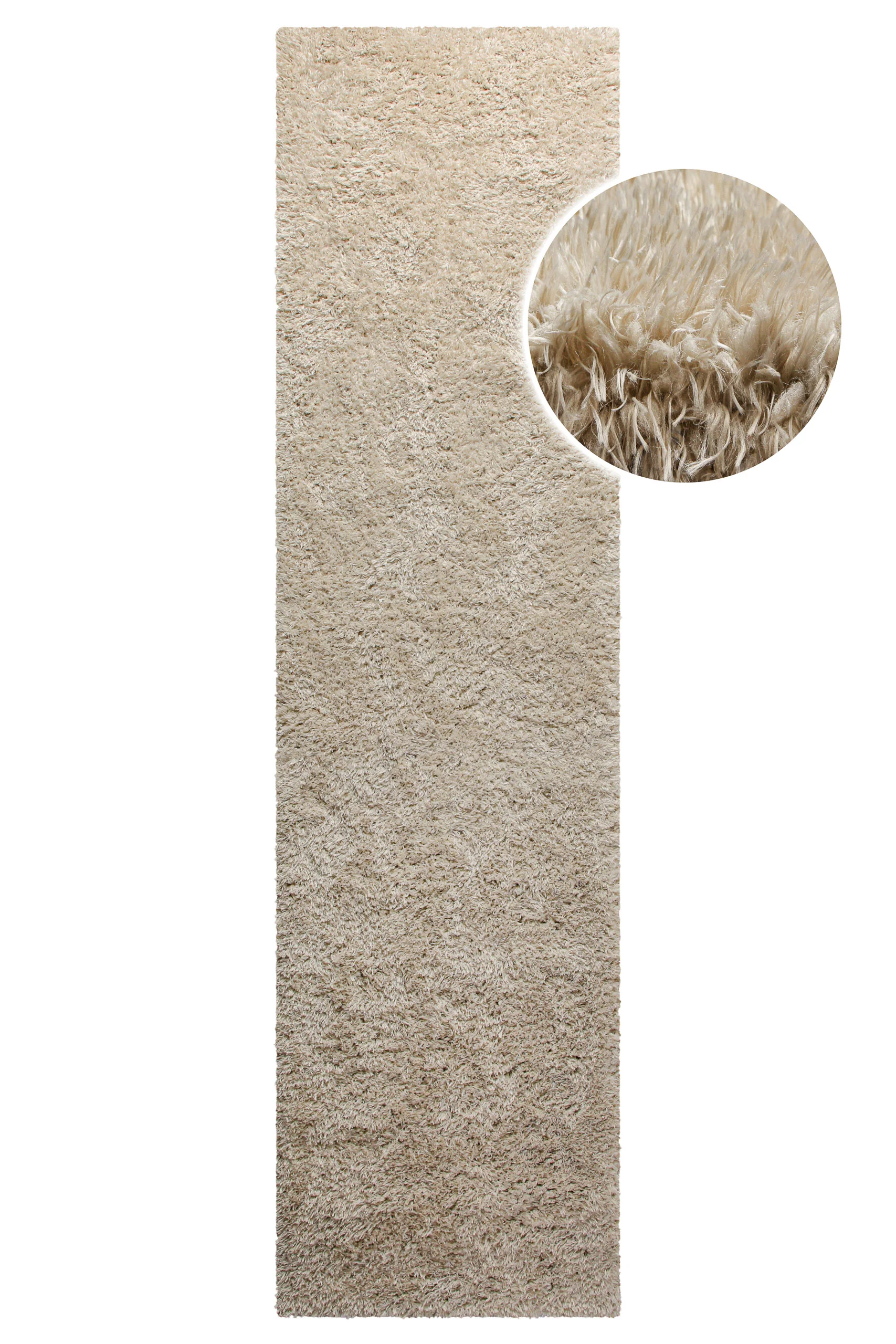 Nachhaltiger Teppich Sand Braun soft & weich "Matteo" Homie Living - Image 6