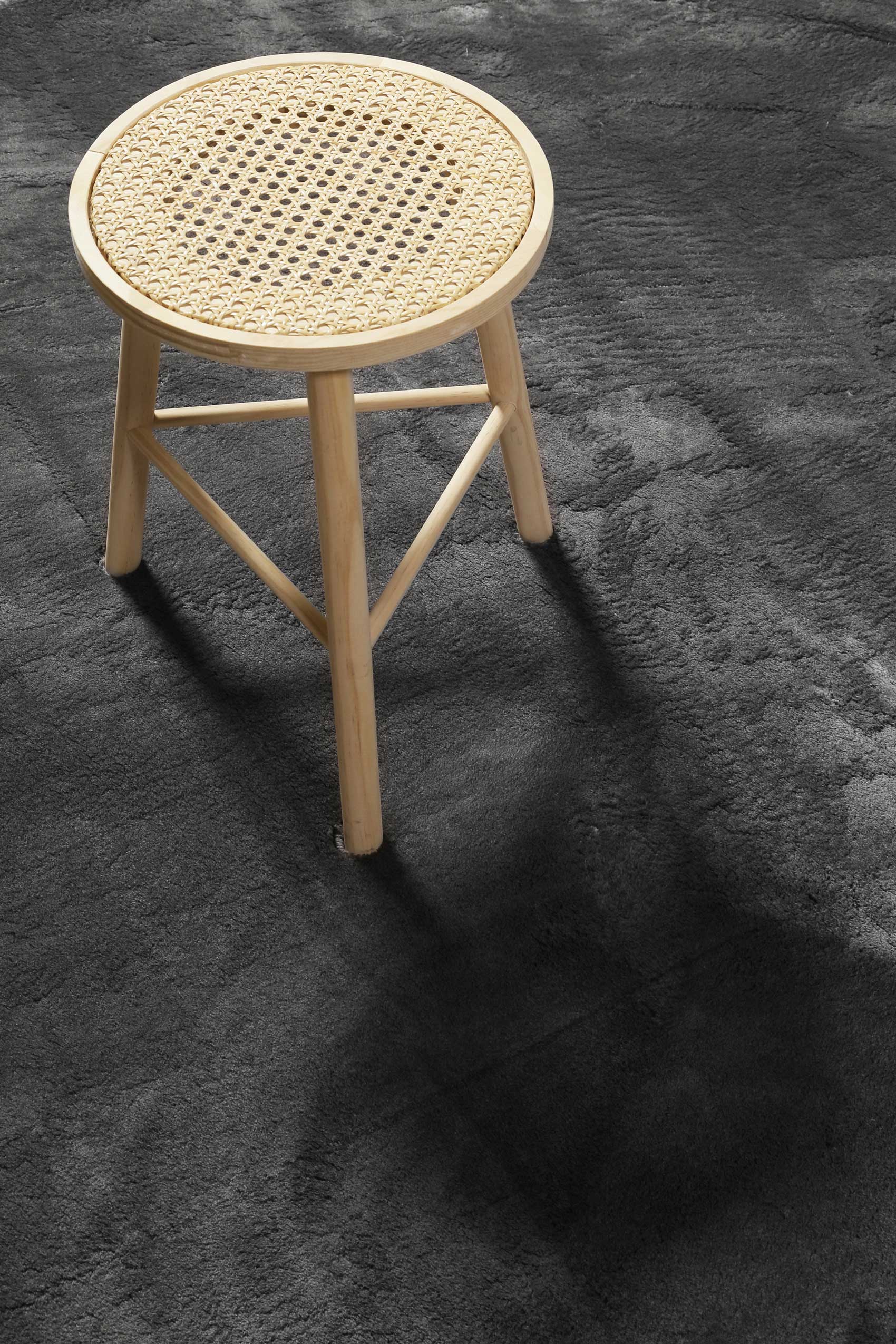 Teppich Anthrazit soft & weich "Lago" Homie Living - Image 5