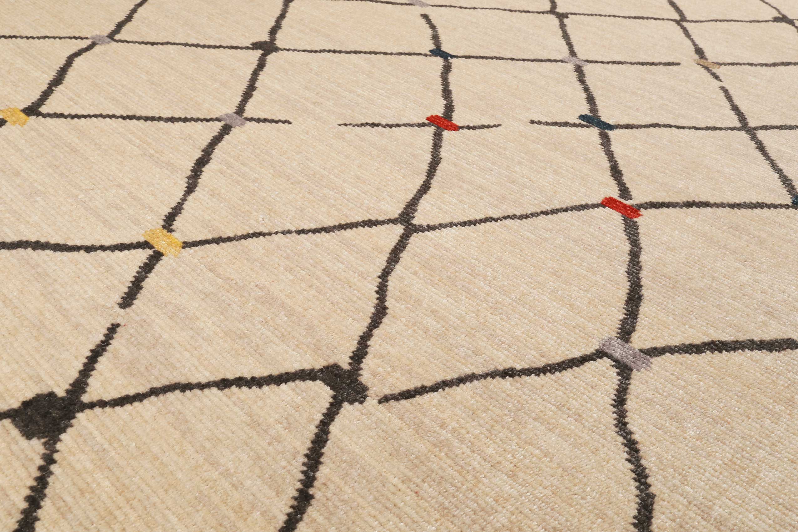 Teppich Beige Kurzflor B-Ware "Marché Bonsecours" WECONhome - Image 5