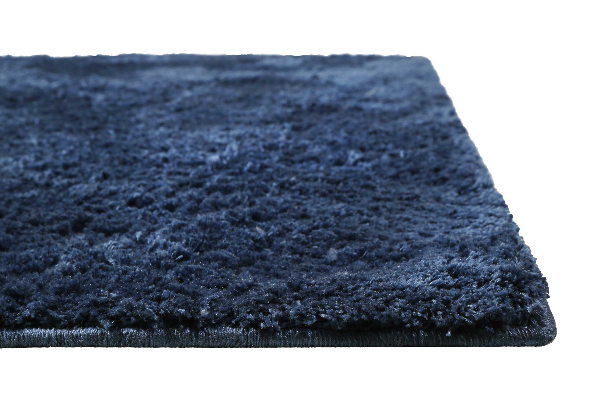 Teppich Blau Hochflor B-Ware "Lulu" Homie Living - Image 3