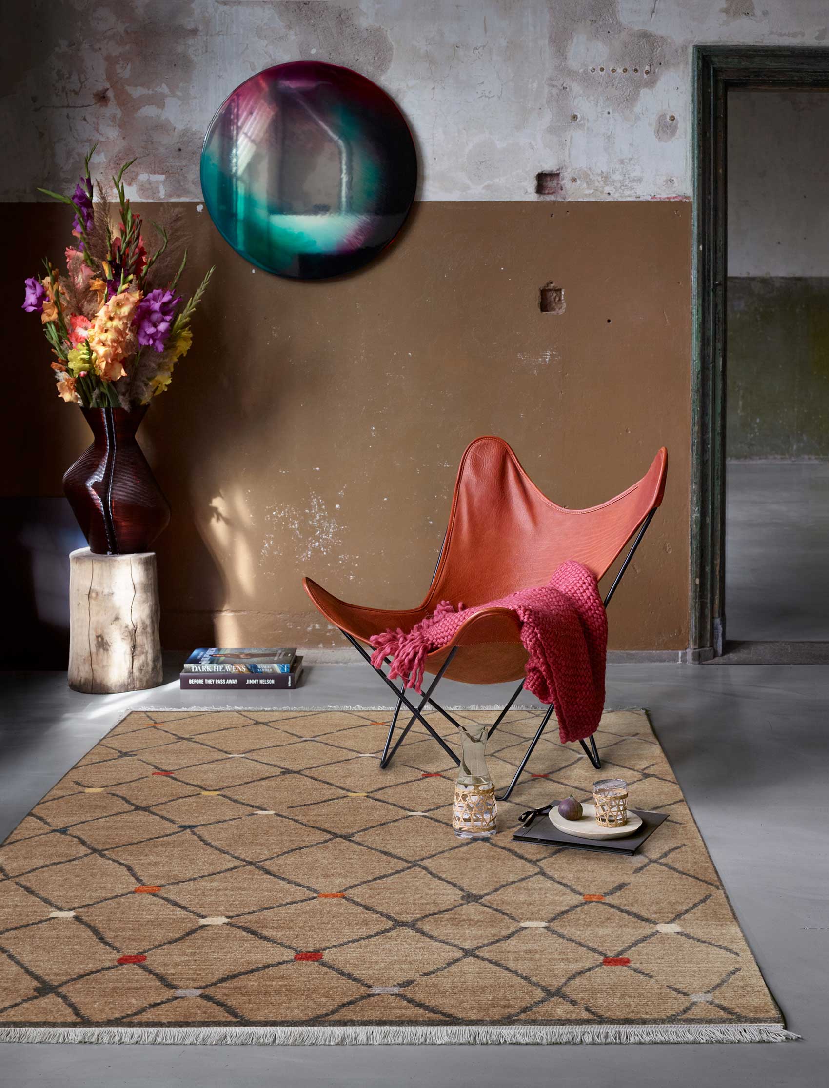 Teppich Braun Kurzflor B-Ware "Marché Bonsecours" WECONhome - Image 8