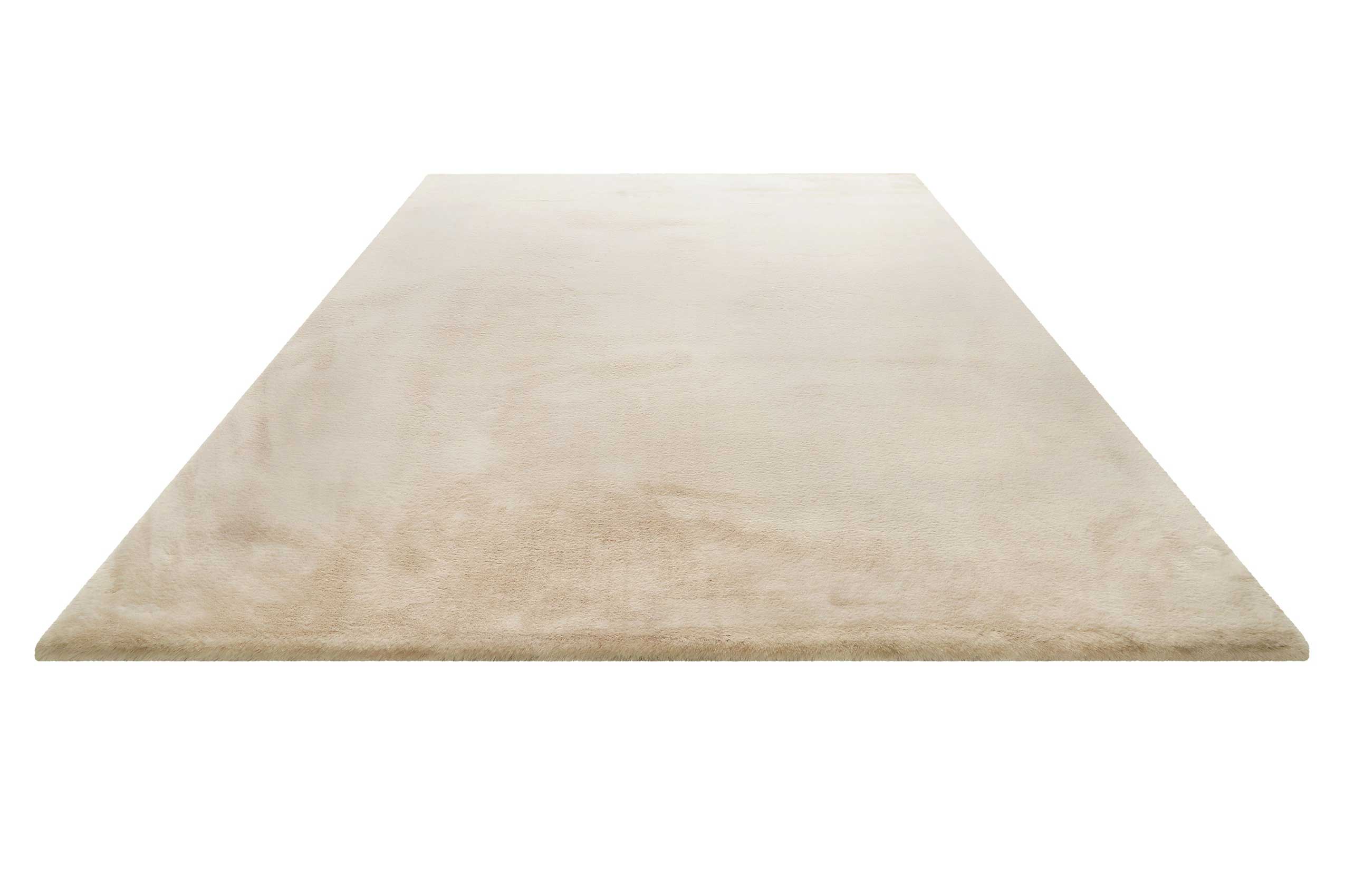 Kunstfell  Teppich Creme Beige kuschelig & flauschig "Vita" Homie Living - Image 3