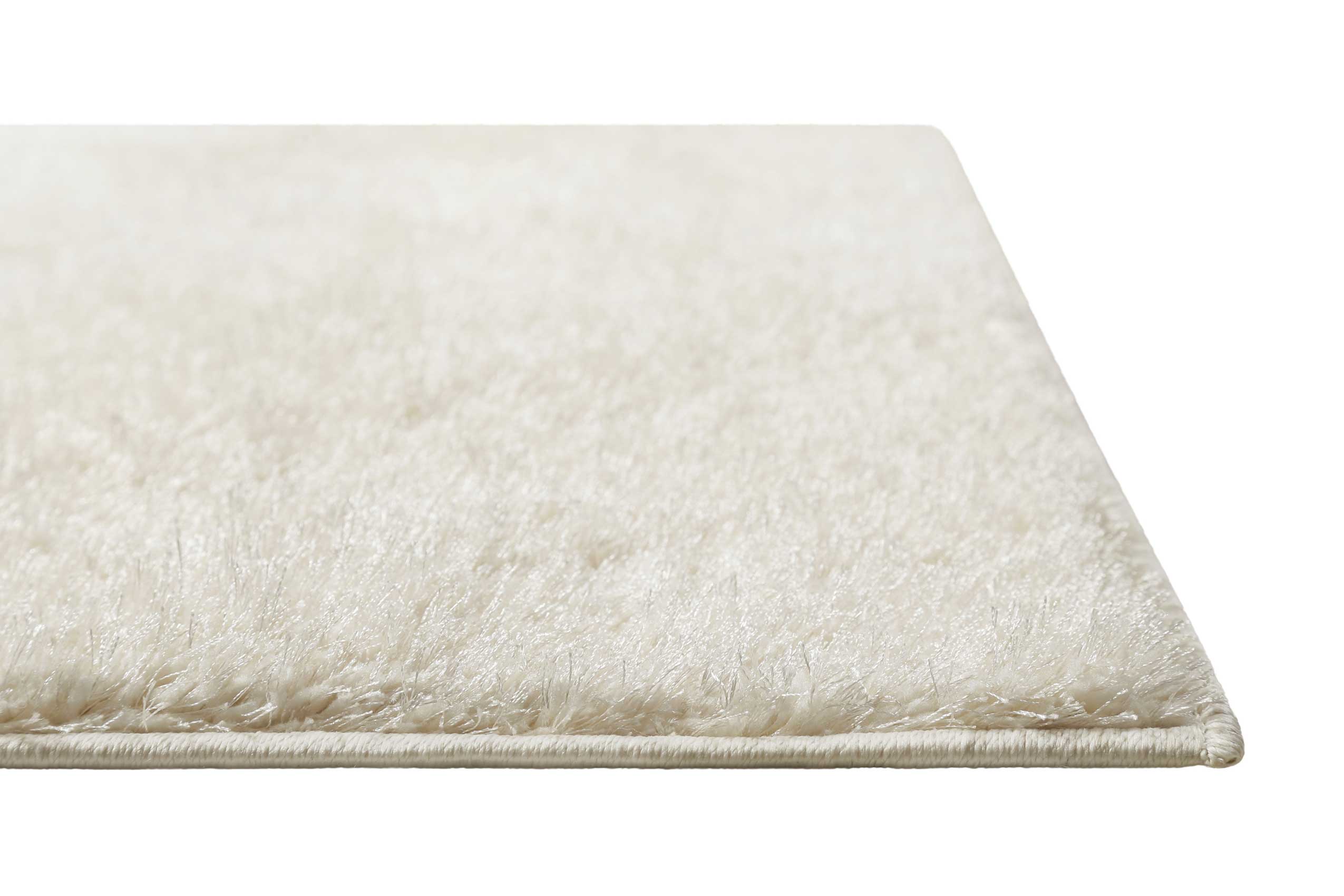 Teppich Creme Weiß Hochflor "Flavio" Homie Living - Image 3