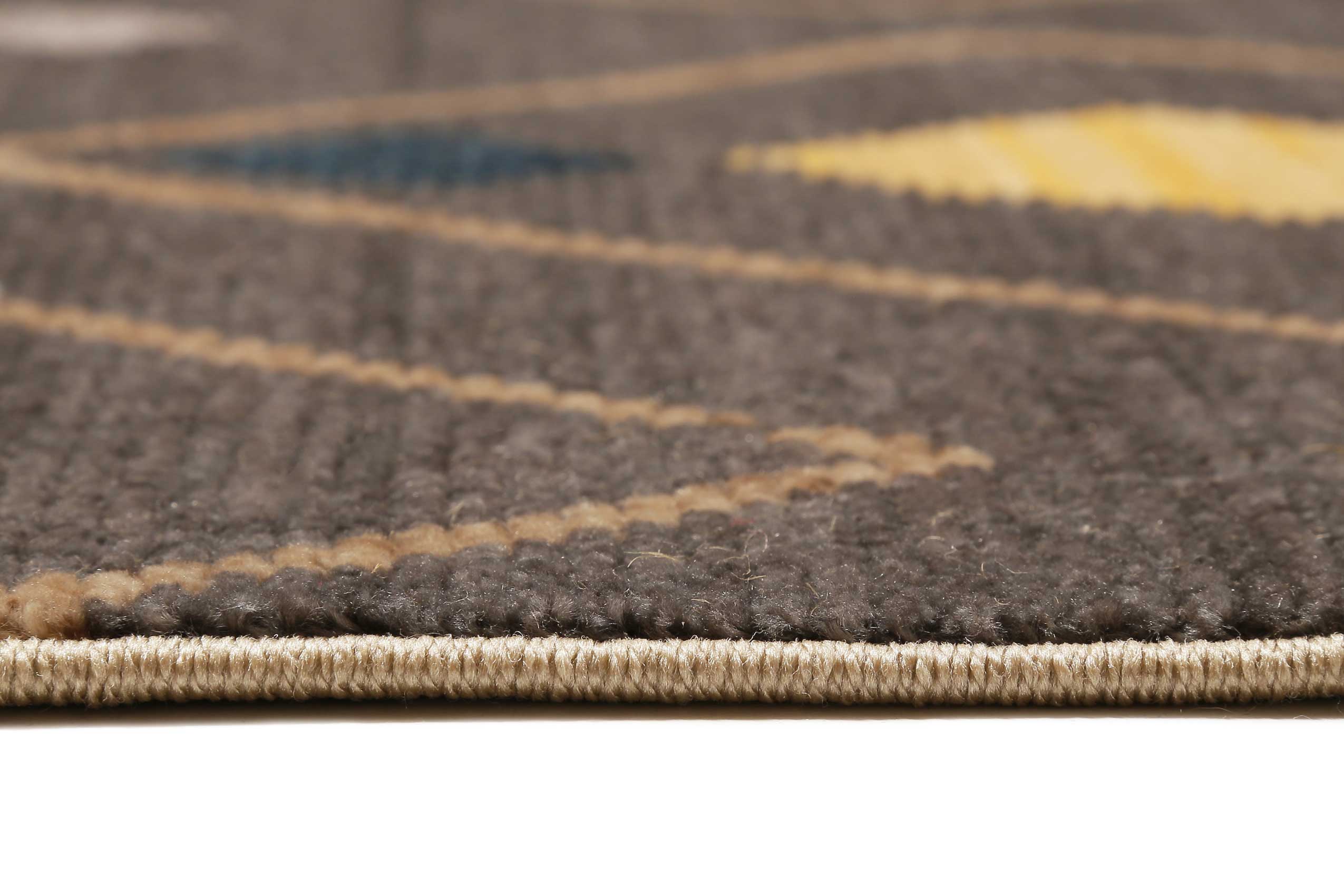 Teppich Dunkelgrau Bunt Kurzflor B-Ware "Mont Royal" WECONhome - Image 4