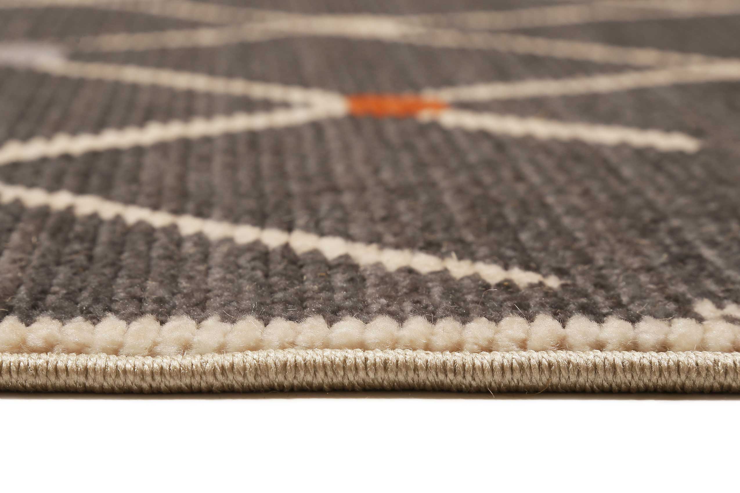 Teppich Dunkelgrau Kurzflor B-Ware "Marché Bonsecours" WECONhome - Image 4