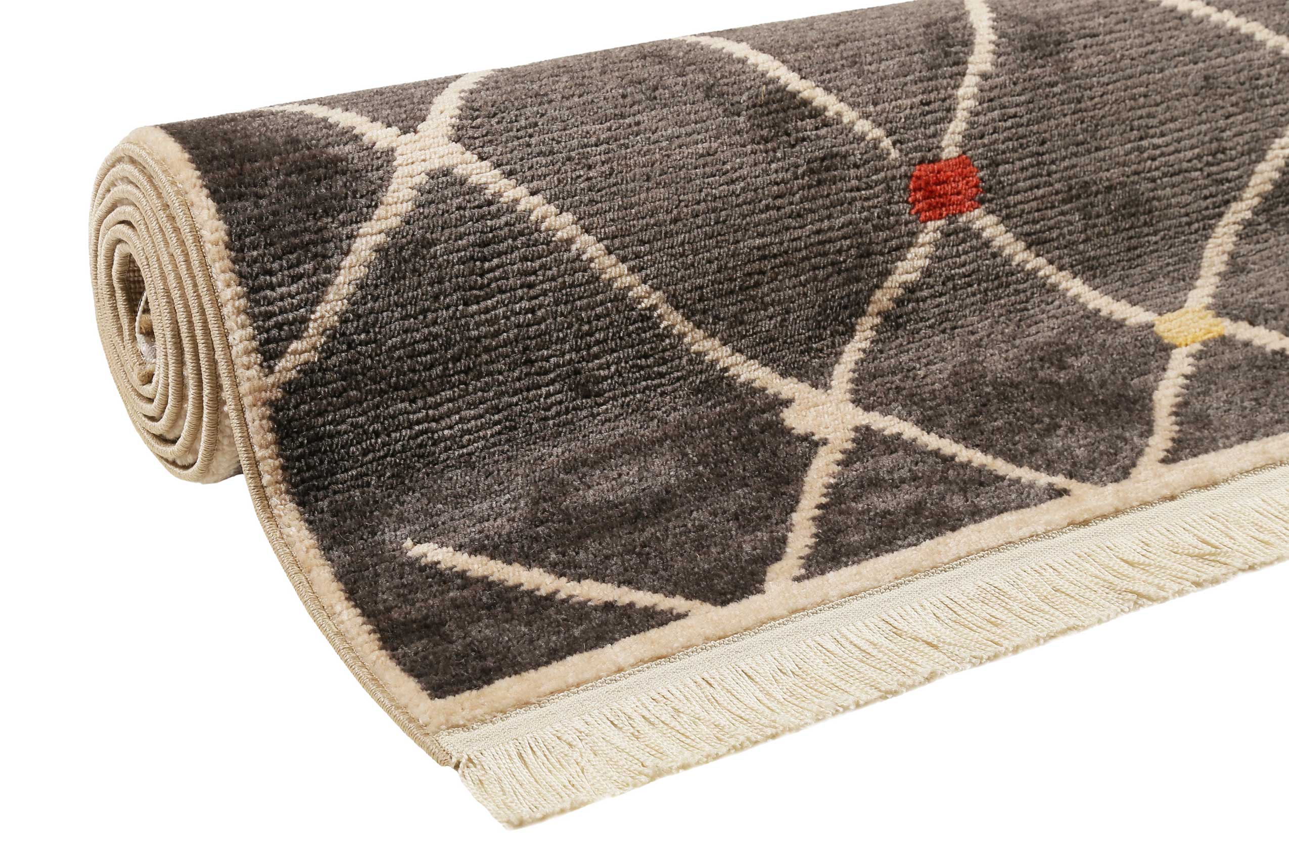 Teppich Dunkelgrau Kurzflor B-Ware "Marché Bonsecours" WECONhome - Image 7