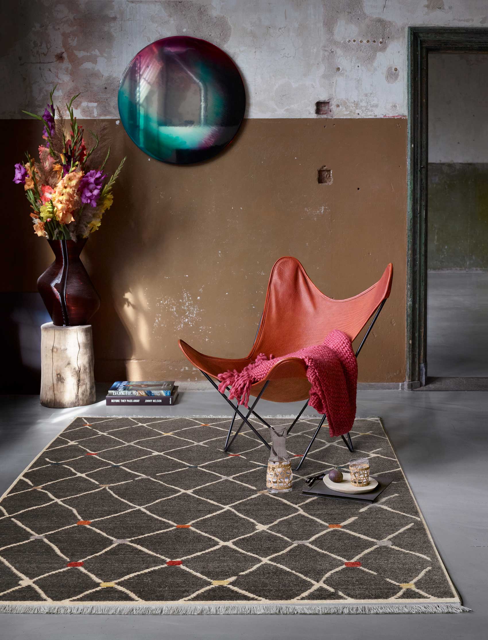 Teppich Dunkelgrau Kurzflor B-Ware "Marché Bonsecours" WECONhome - Image 8