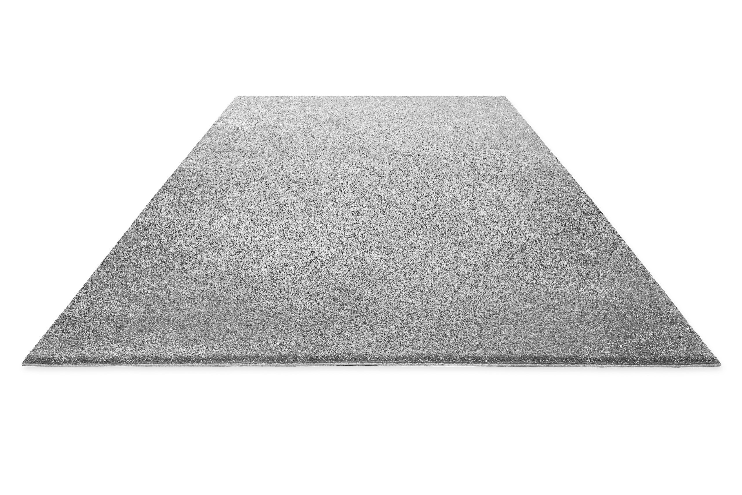 Teppich Grau Kurzflor weich & soft "Venice" Homie Living - Image 3