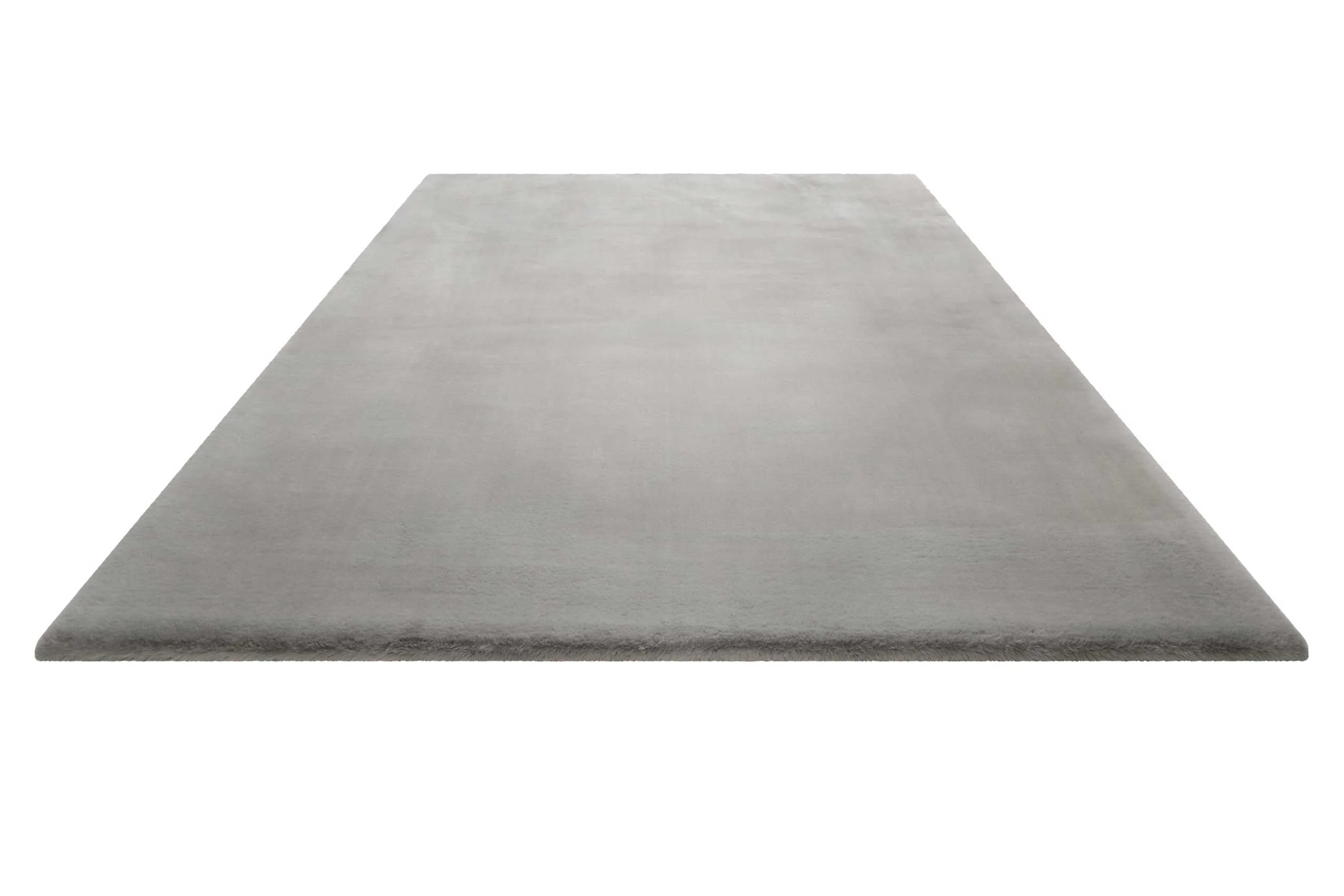 Kunstfell Teppich Grau kuschelig & flauschig "Vita" Homie Living - Image 3