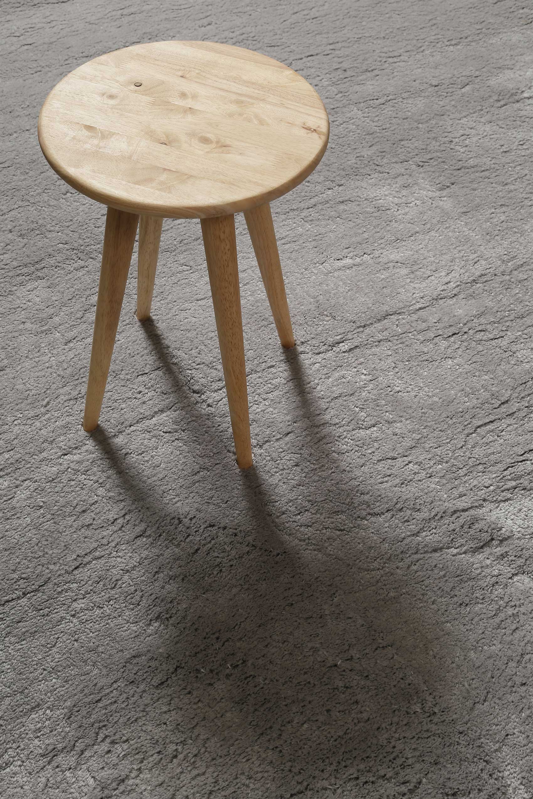 Teppich Hellgrau Hochflor B-Ware "Lulu" Homie Living - Image 4