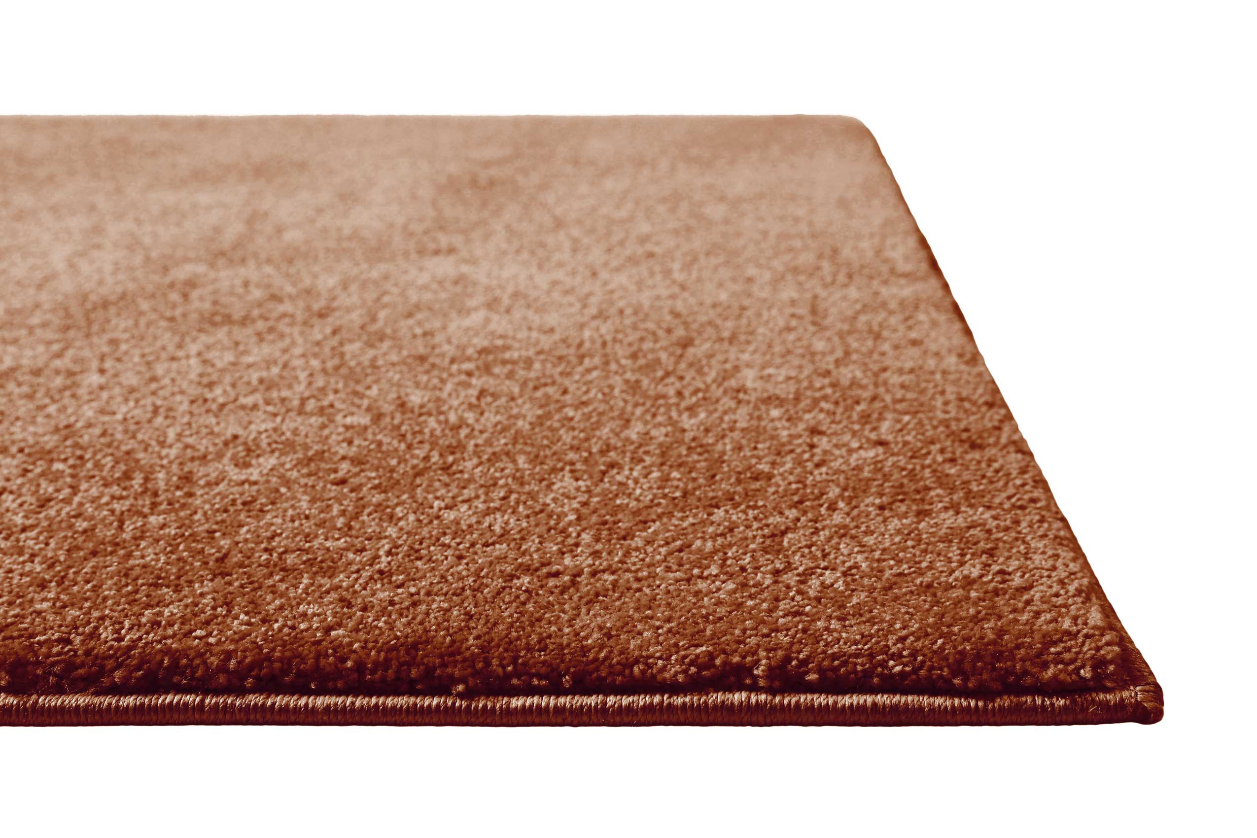 Teppich Rost Braun Kurzflor weich & soft "Venice" Homie Living - Image 3