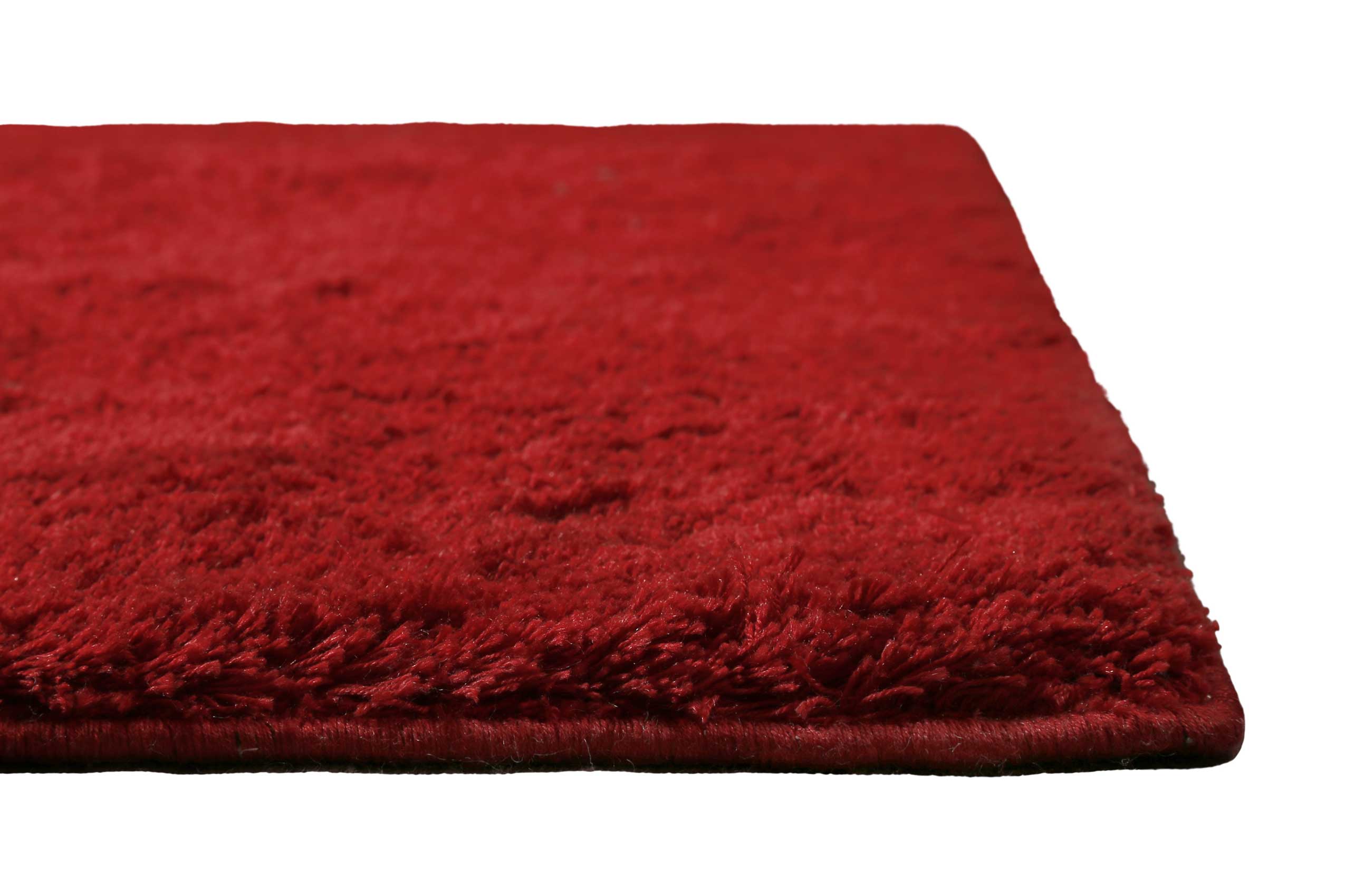 Teppich Rot Hochflor B-Ware "Lulu" Homie Living - Image 3