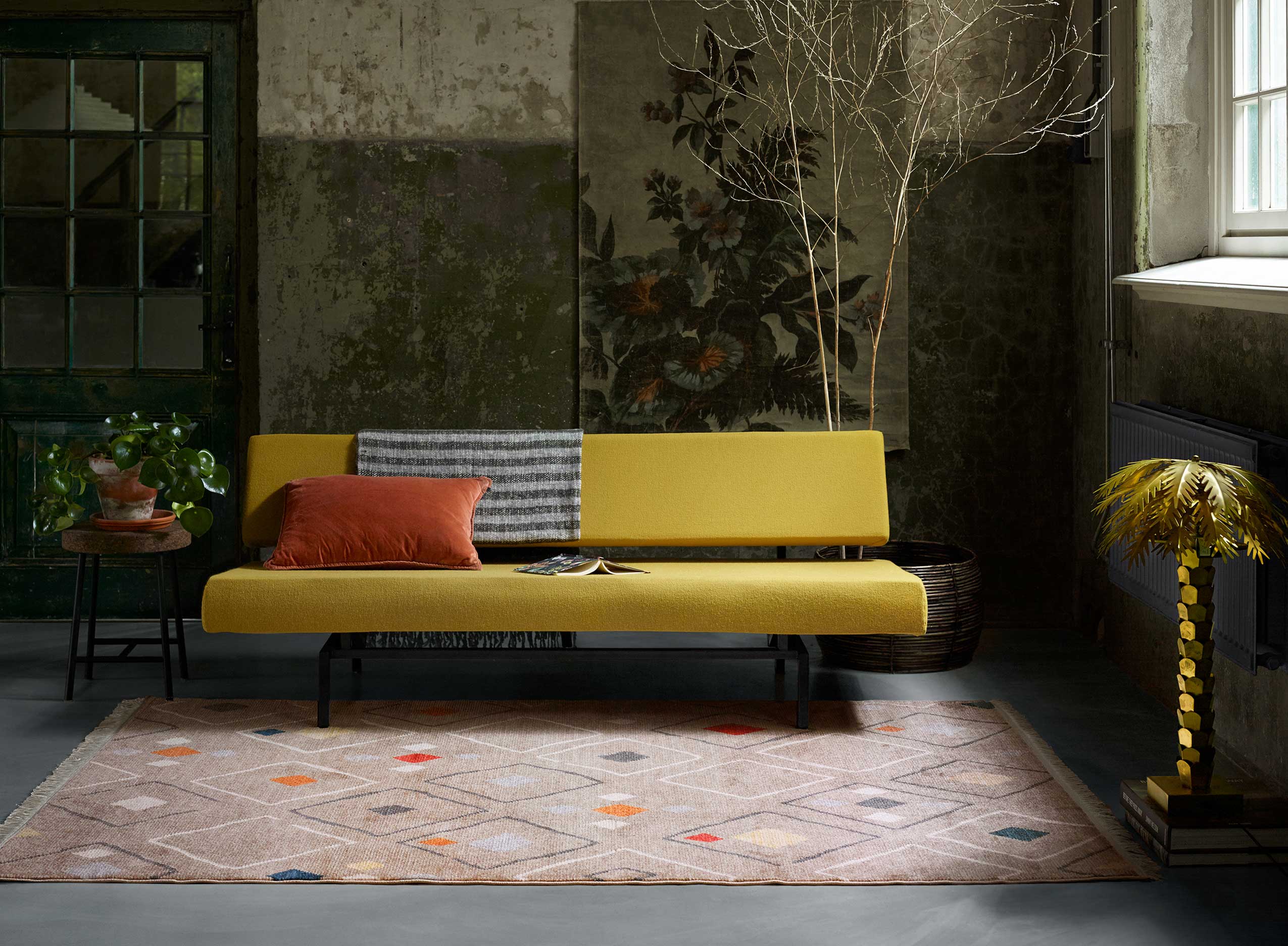 Teppich Sand Braun Bunt Kurzflor B-Ware "Mont Royal" WECONhome - Image 8