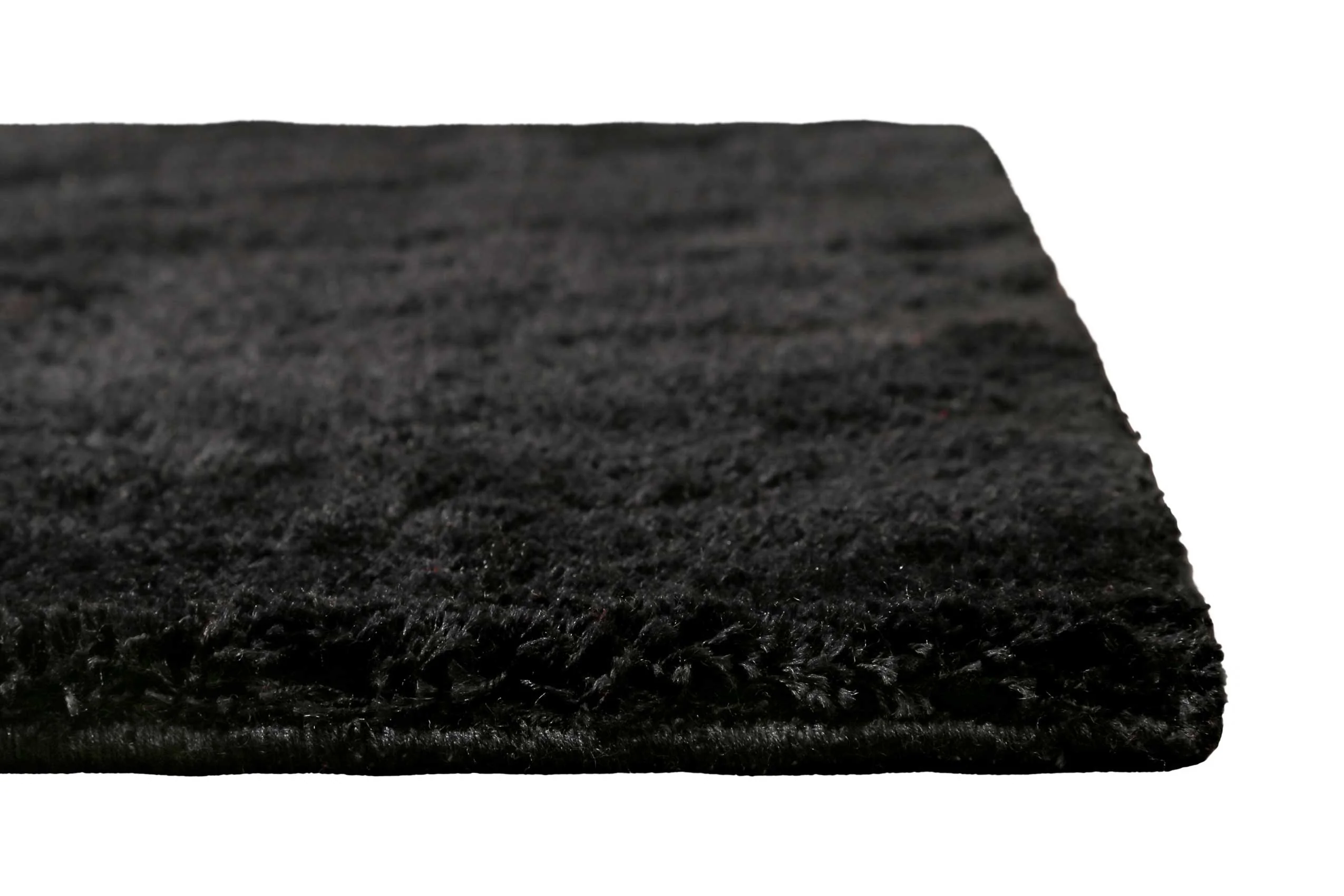 Teppich Schwarz Hochflor B-Ware "Lulu" Homie Living - Image 3