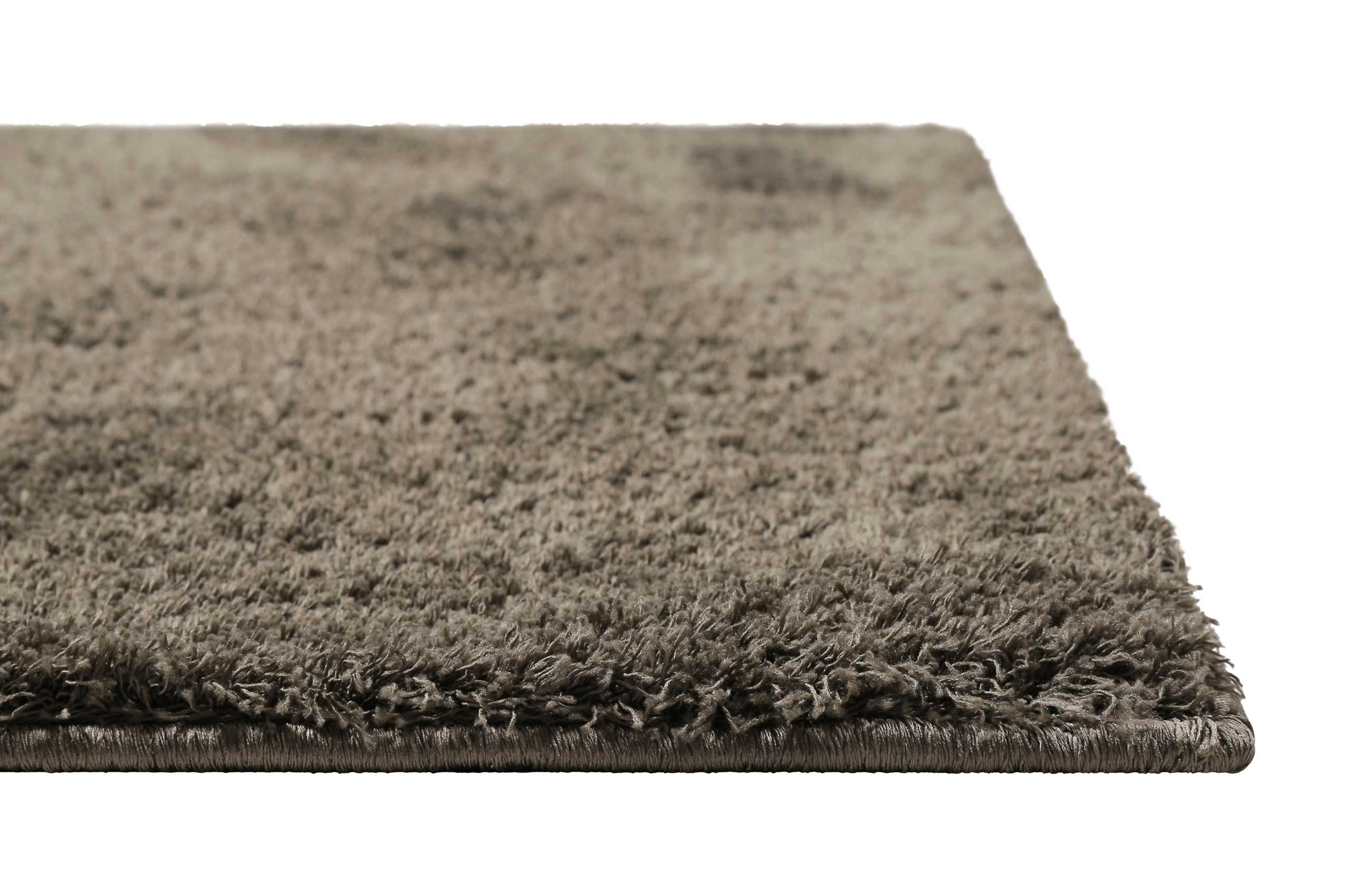 Teppich Taupe Hochflor B-Ware "Lola" Homie Living - Image 3