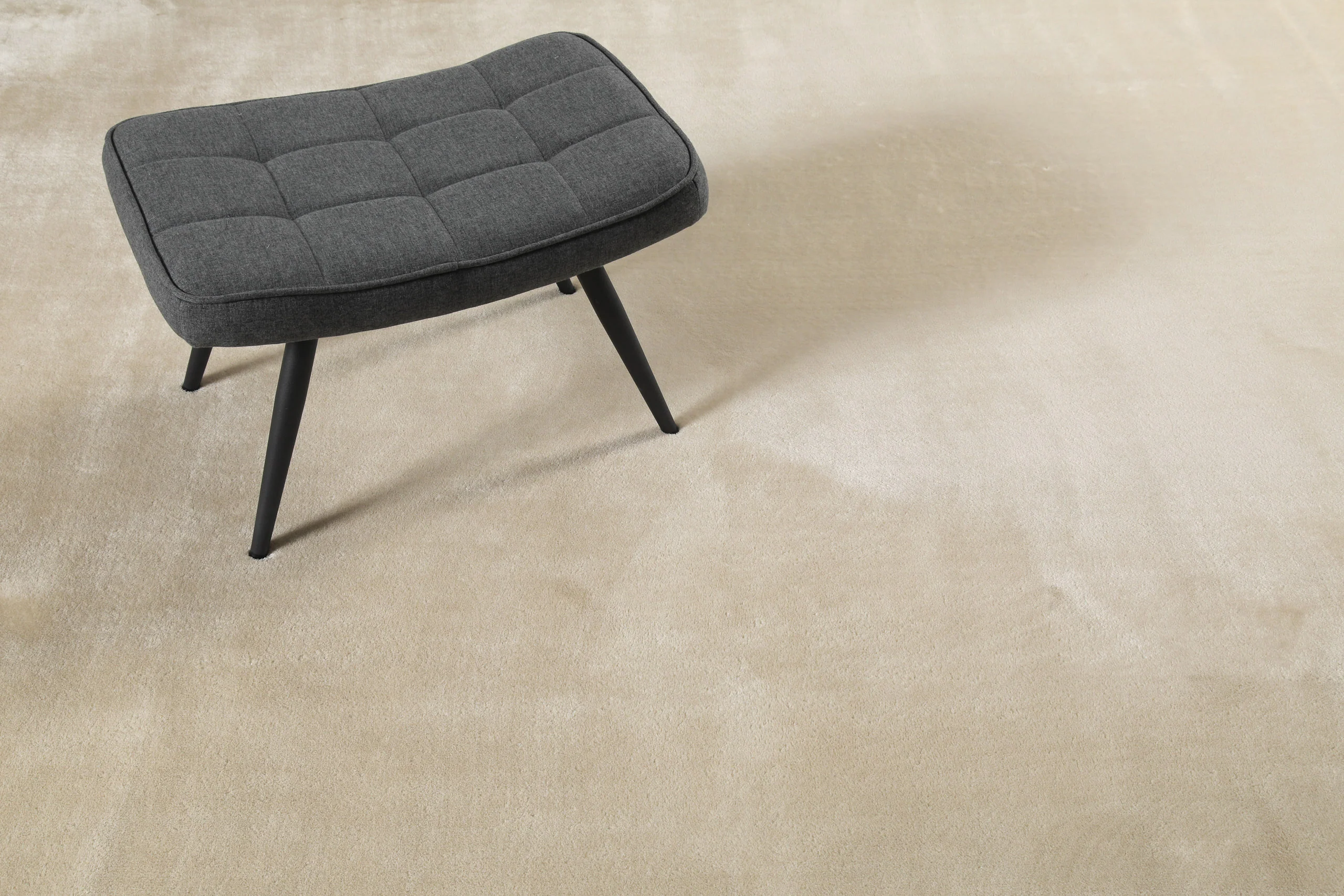 Weicher Hochflor Teppich Creme Beige "Eriksson" WECONhome - Image 10