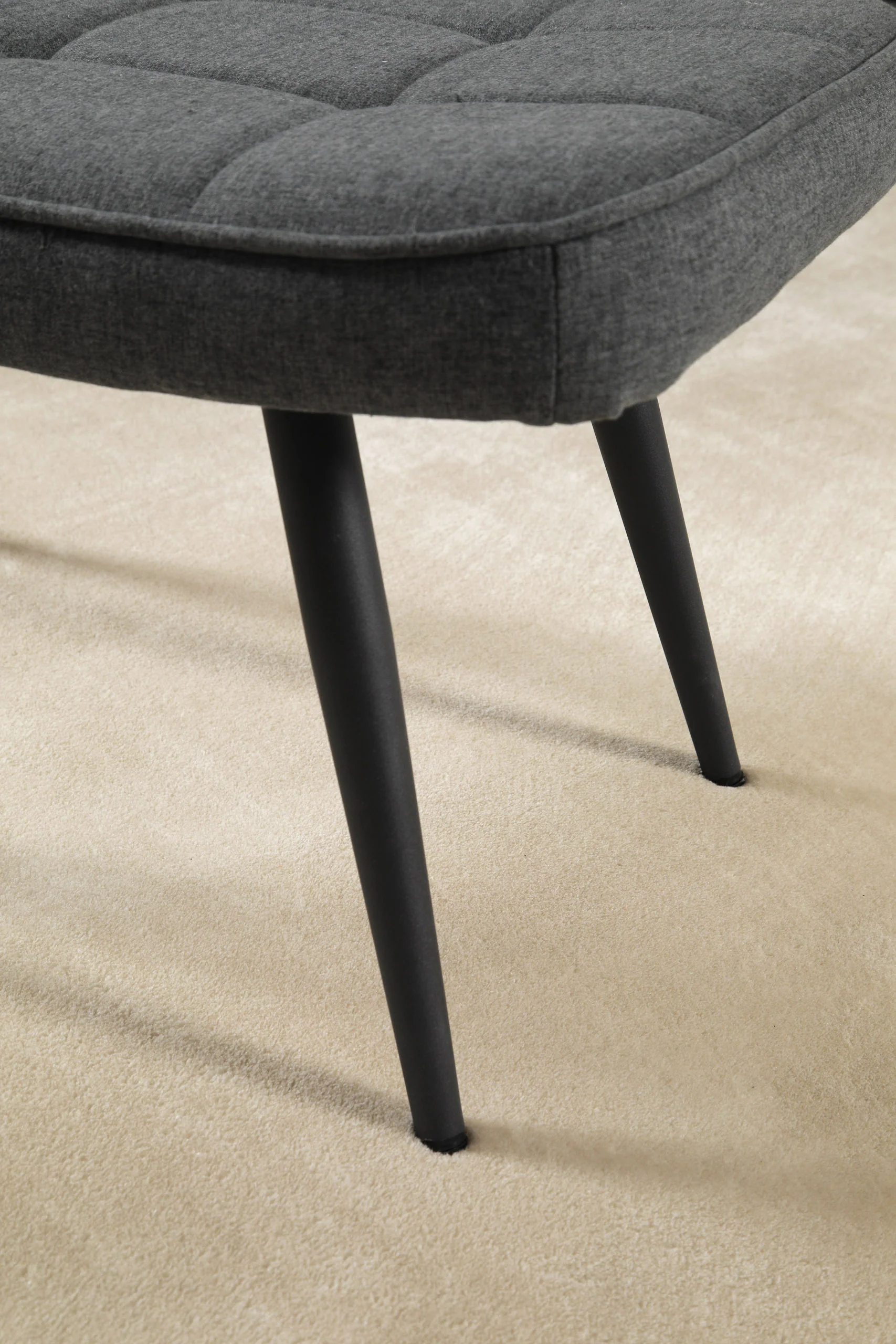 Weicher Hochflor Teppich Creme Beige "Eriksson" WECONhome - Image 12