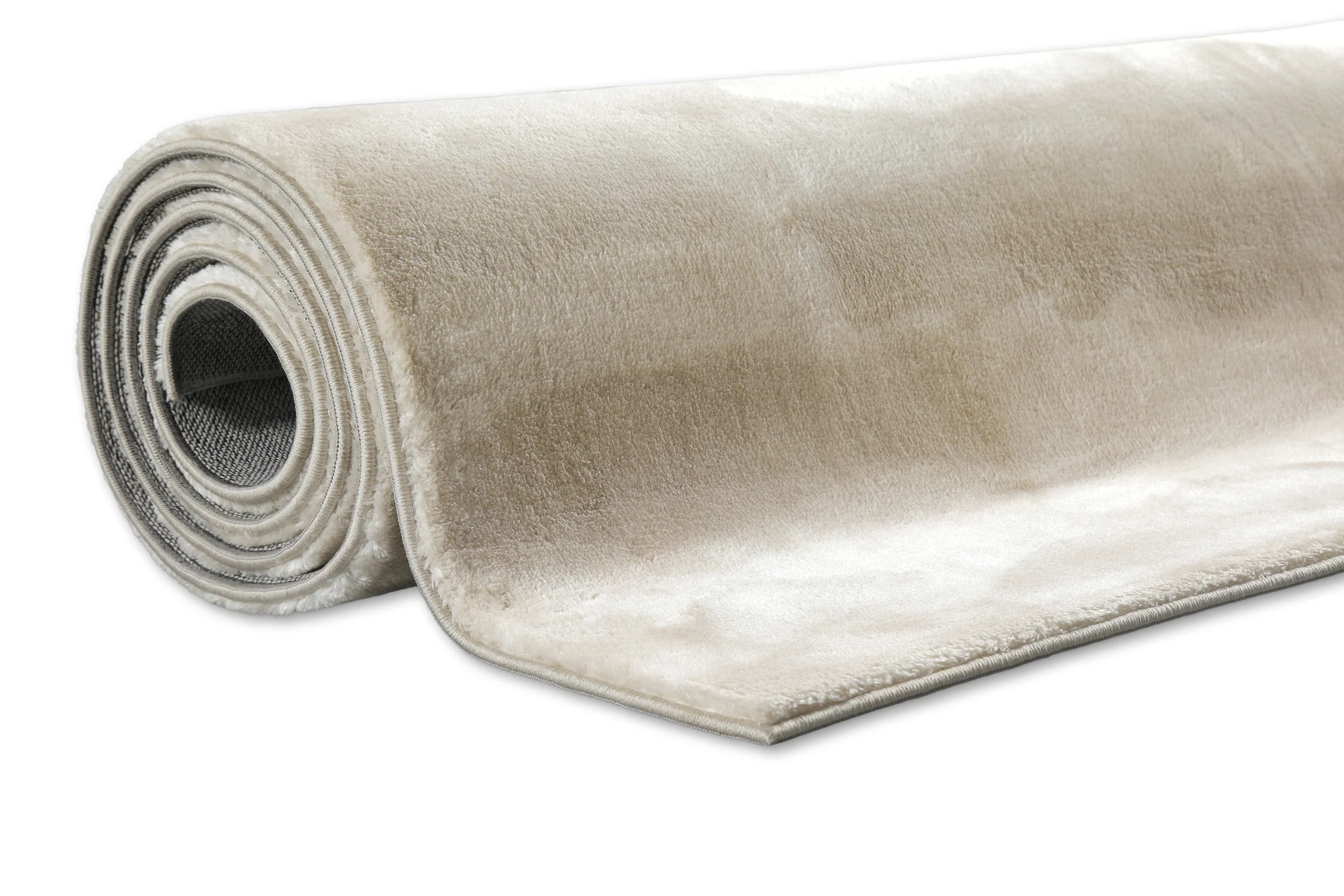 Weicher Hochflor Teppich Creme Beige "Eriksson" WECONhome - Image 13