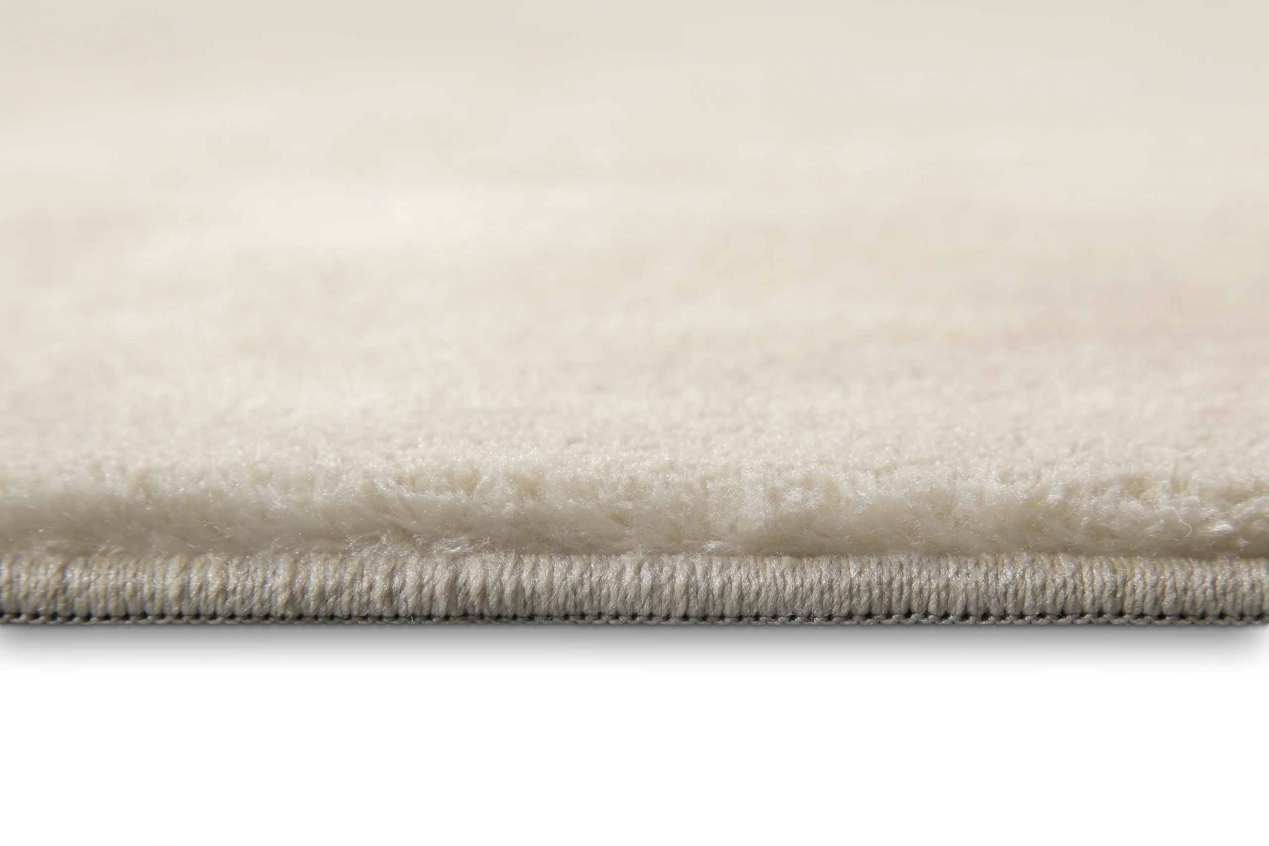 Weicher Hochflor Teppich Creme Beige "Eriksson" WECONhome - Image 6